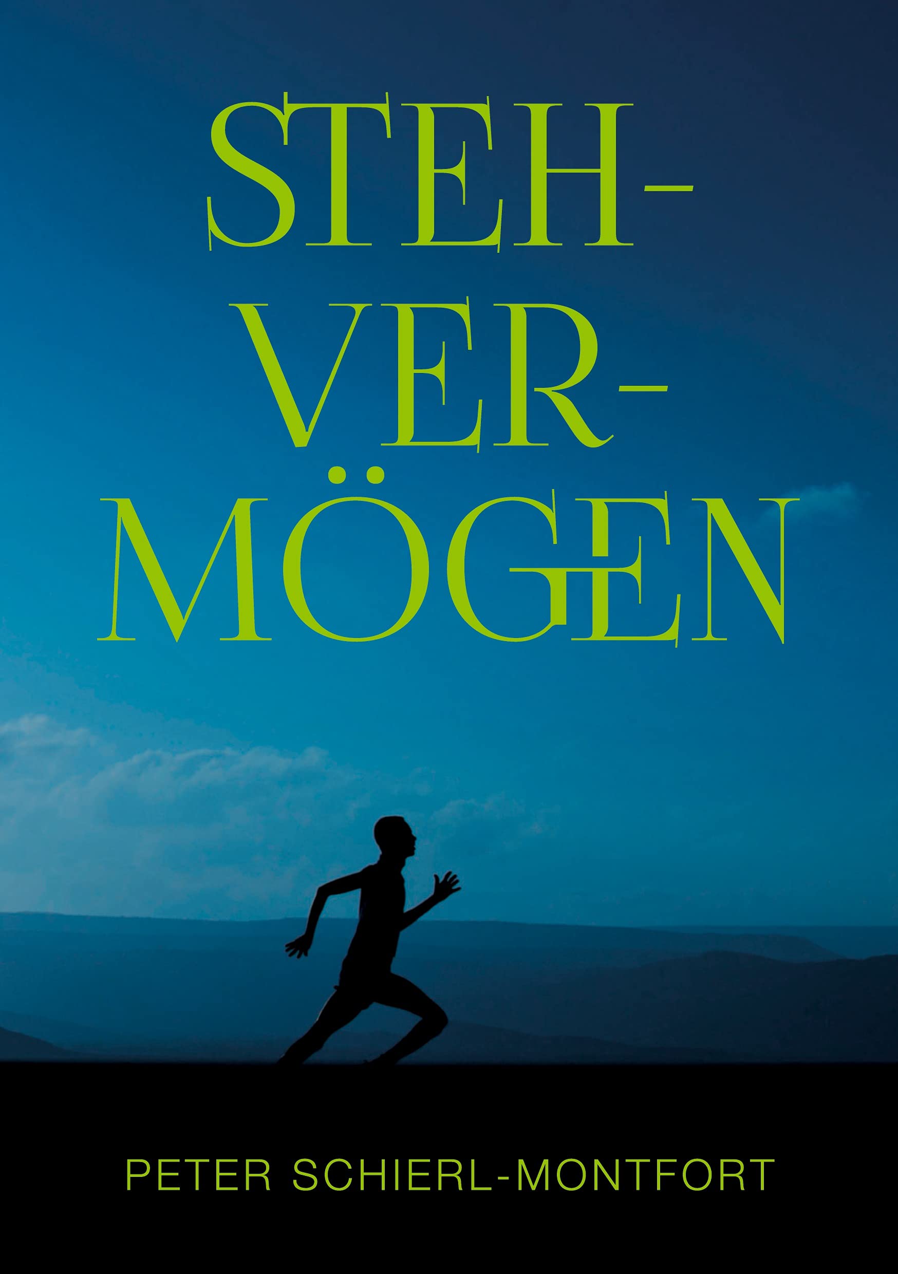 Stehvermögen: Eine Erzählung Contemporary literature