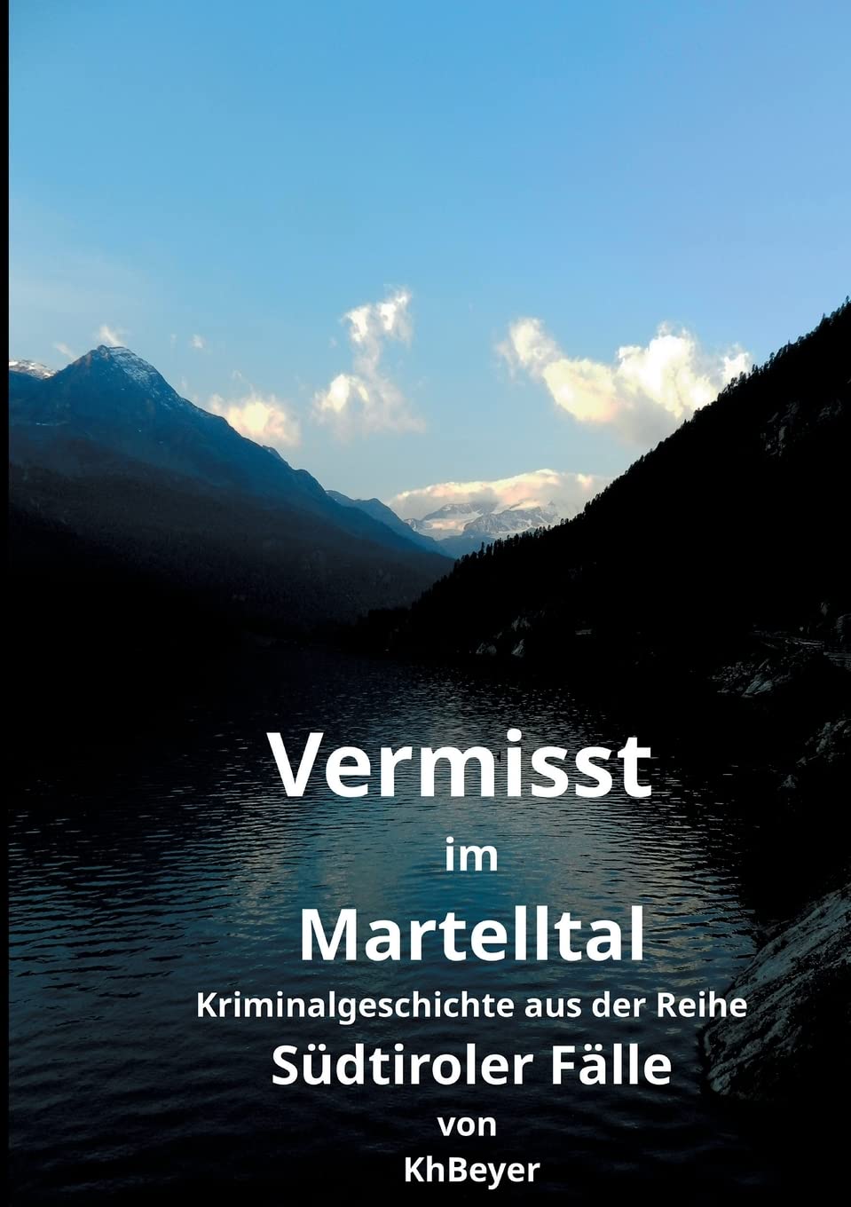 Vermisst im Martelltal (Südtiroler Fälle) Contemporary literature