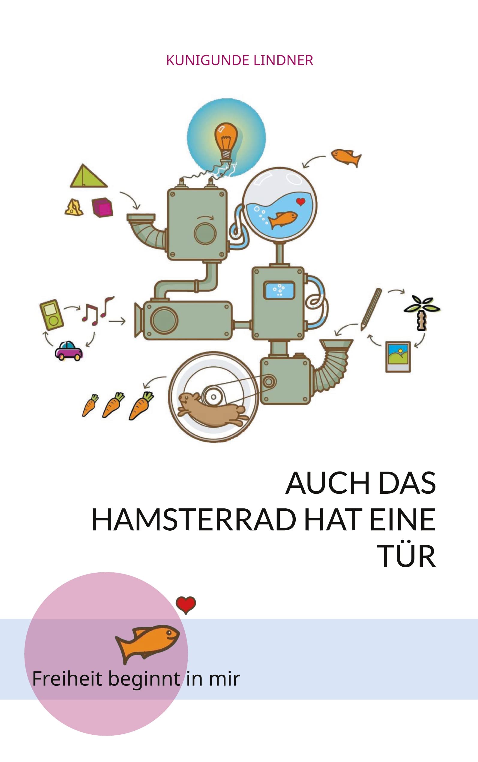 Auch das Hamsterrad hat eine Tür: Freiheit beginnt in mir Business, Finance & Career