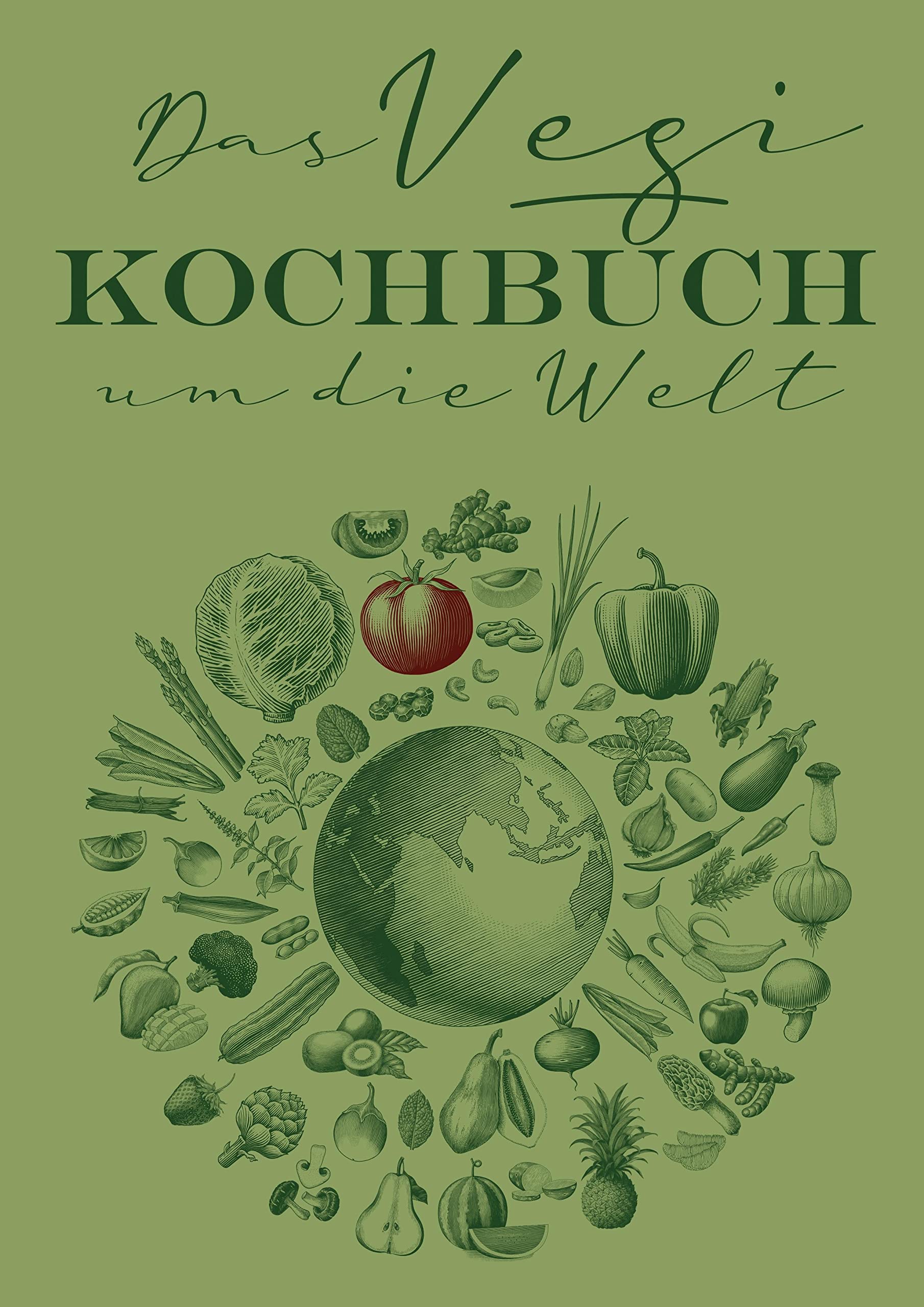 Das Vegi Kochbuch um die Welt Leisure, Home & Garden