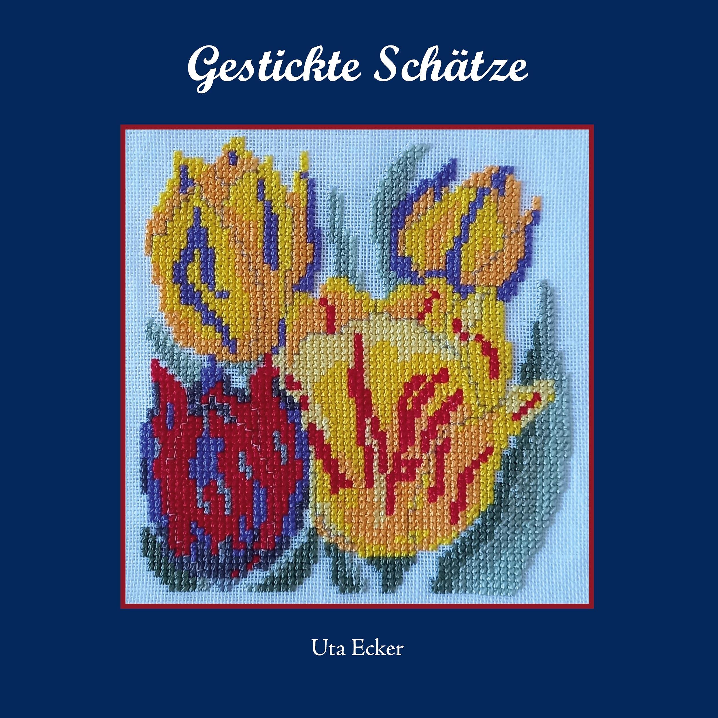Gestickte Schätze: Entwürfe, Ausführungen und Fotos Hobbies & Crafts