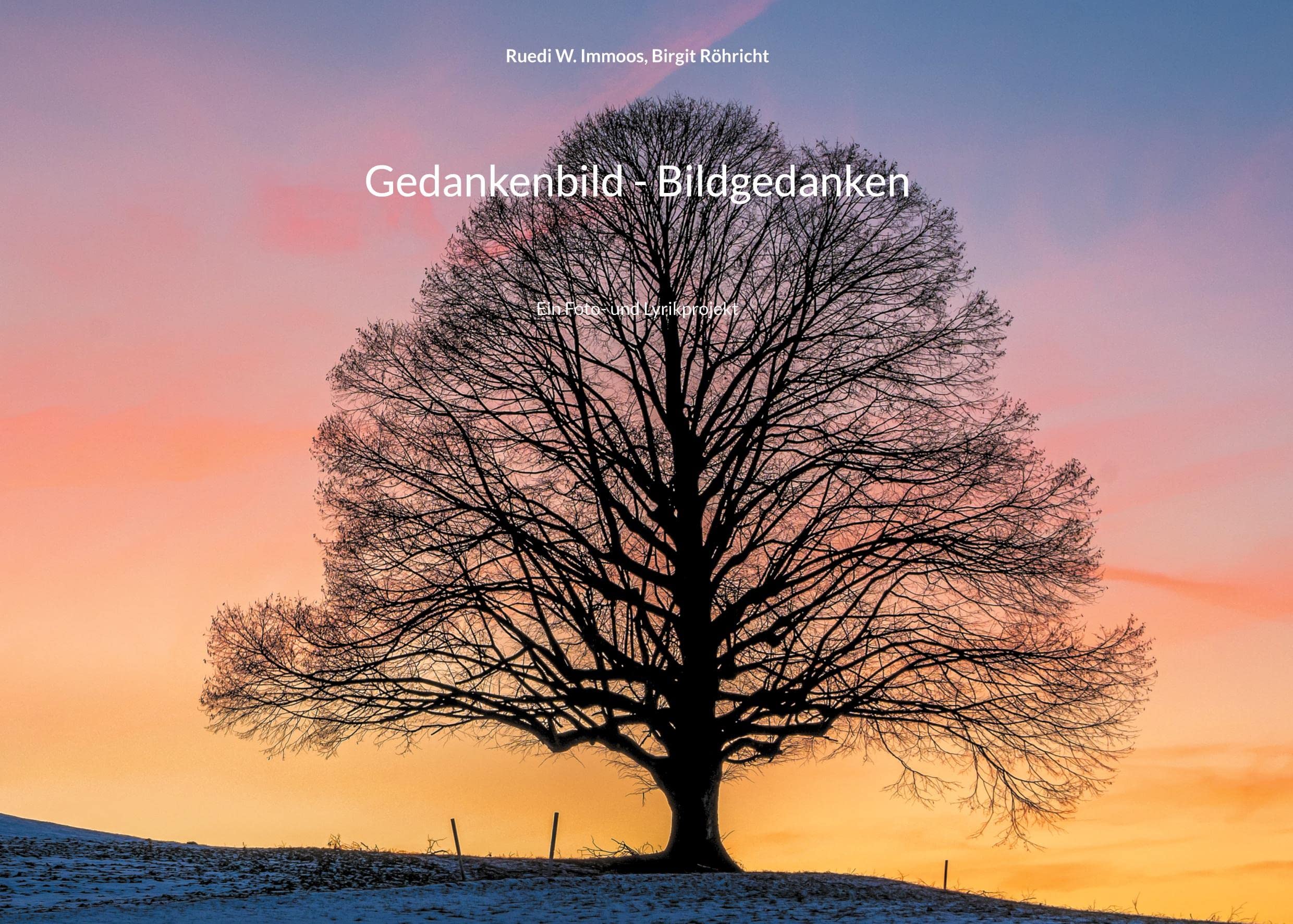 Gedankenbild - Bildgedanken: Ein Foto- und Lyrikprojekt Poetry