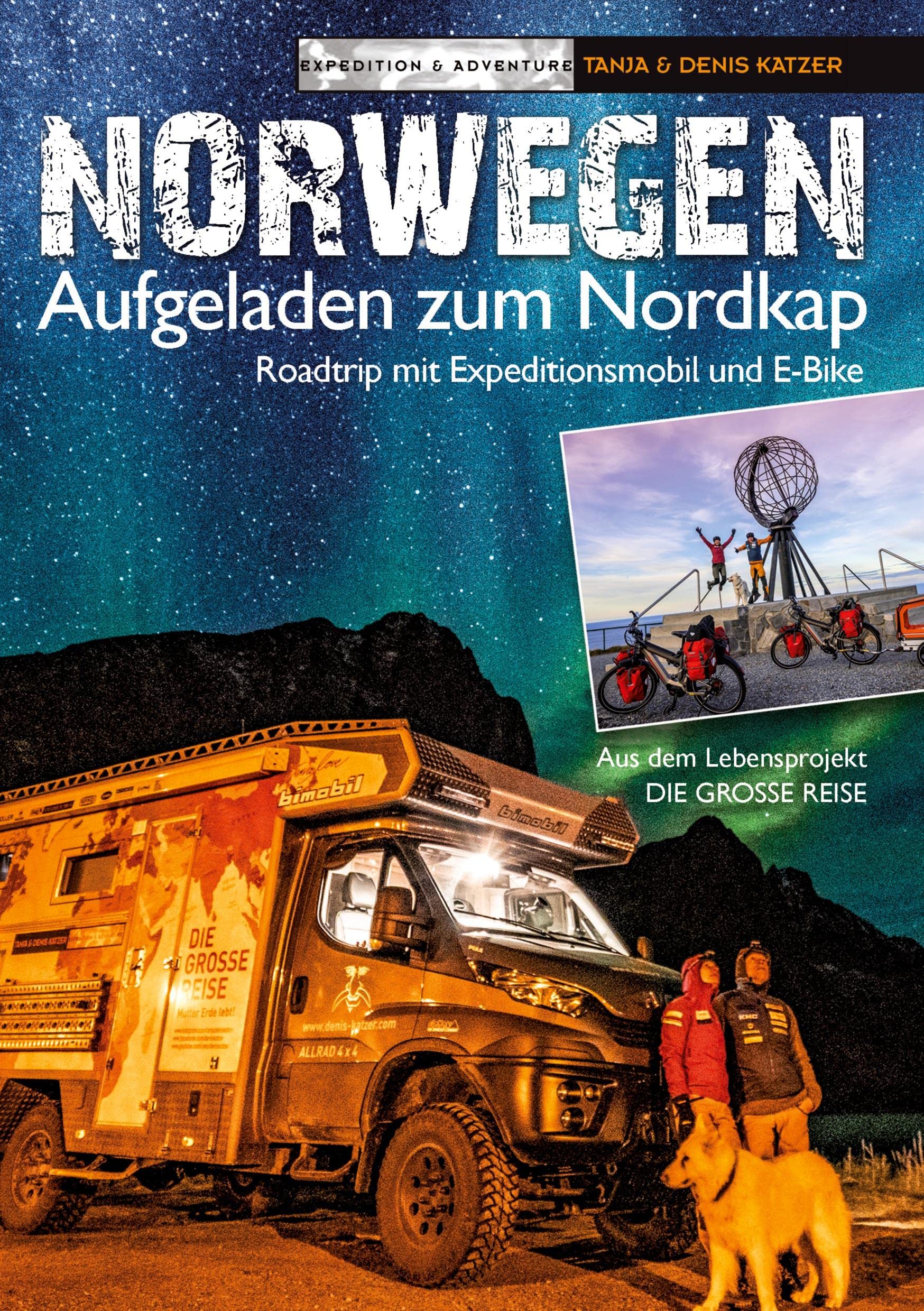 Norwegen - Aufgeladen zum Nordkap book