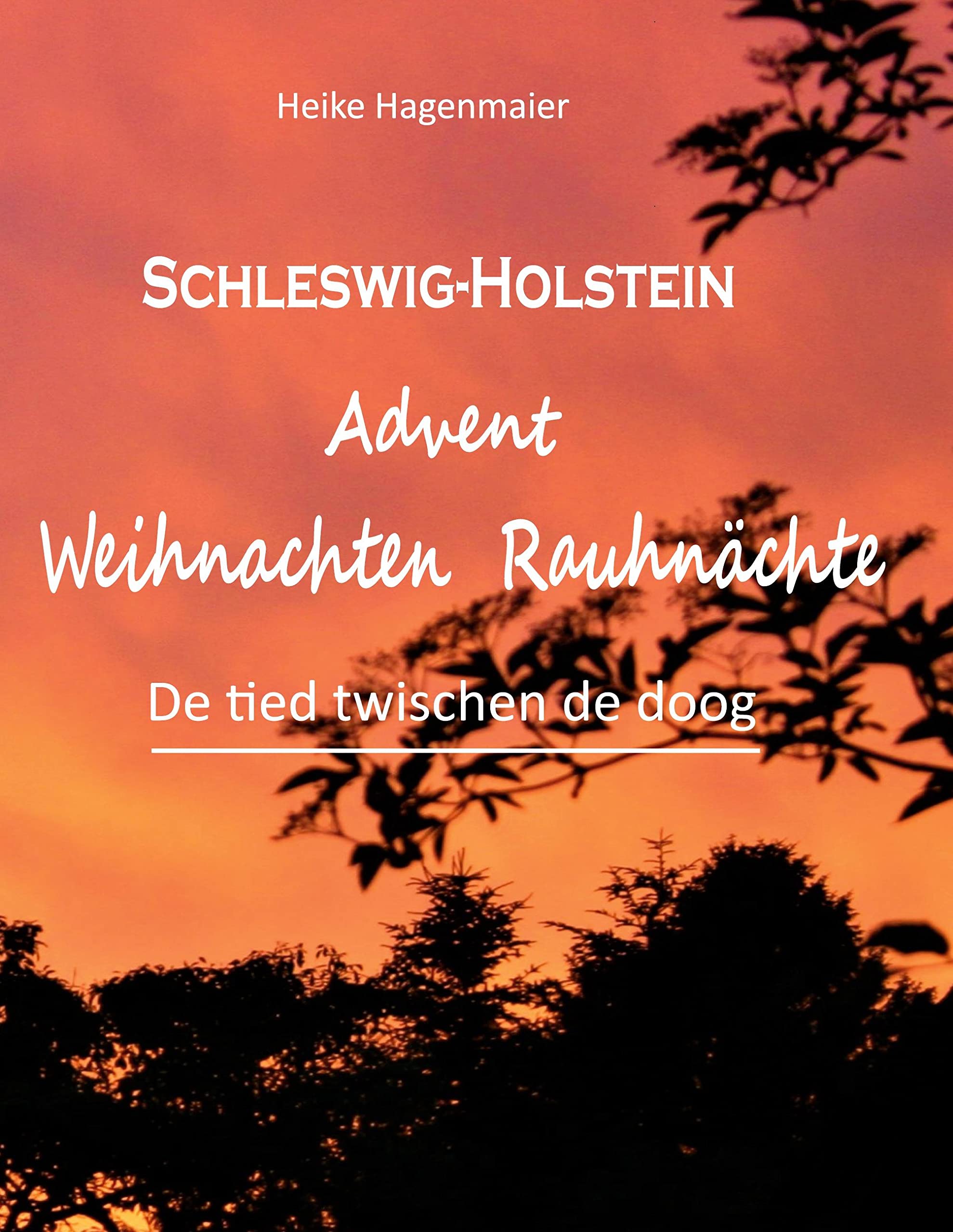 Schleswig-Holstein Advent Weihnachten Rauhnächte: De tied twischen de doog Books