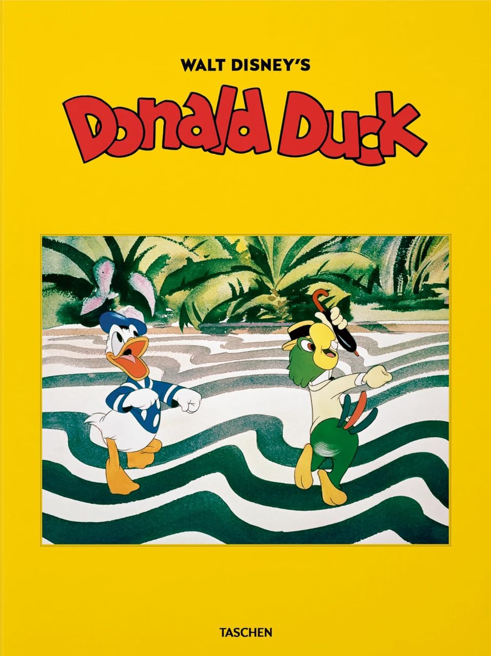 Walt Disney's Donald Duck. The Ultimate History book