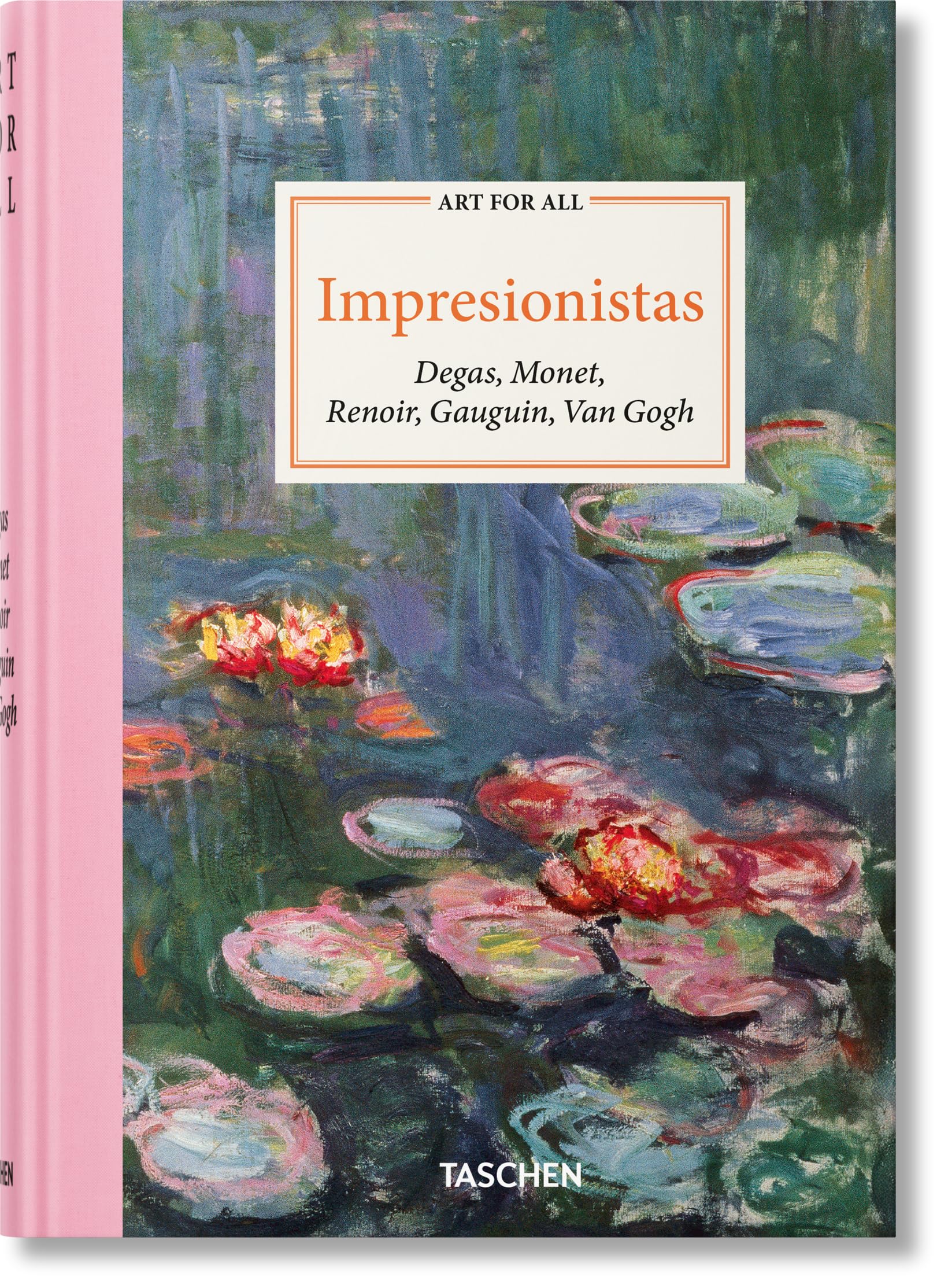 Art for All. Impresionistas Second-hand books on film, art and culture
