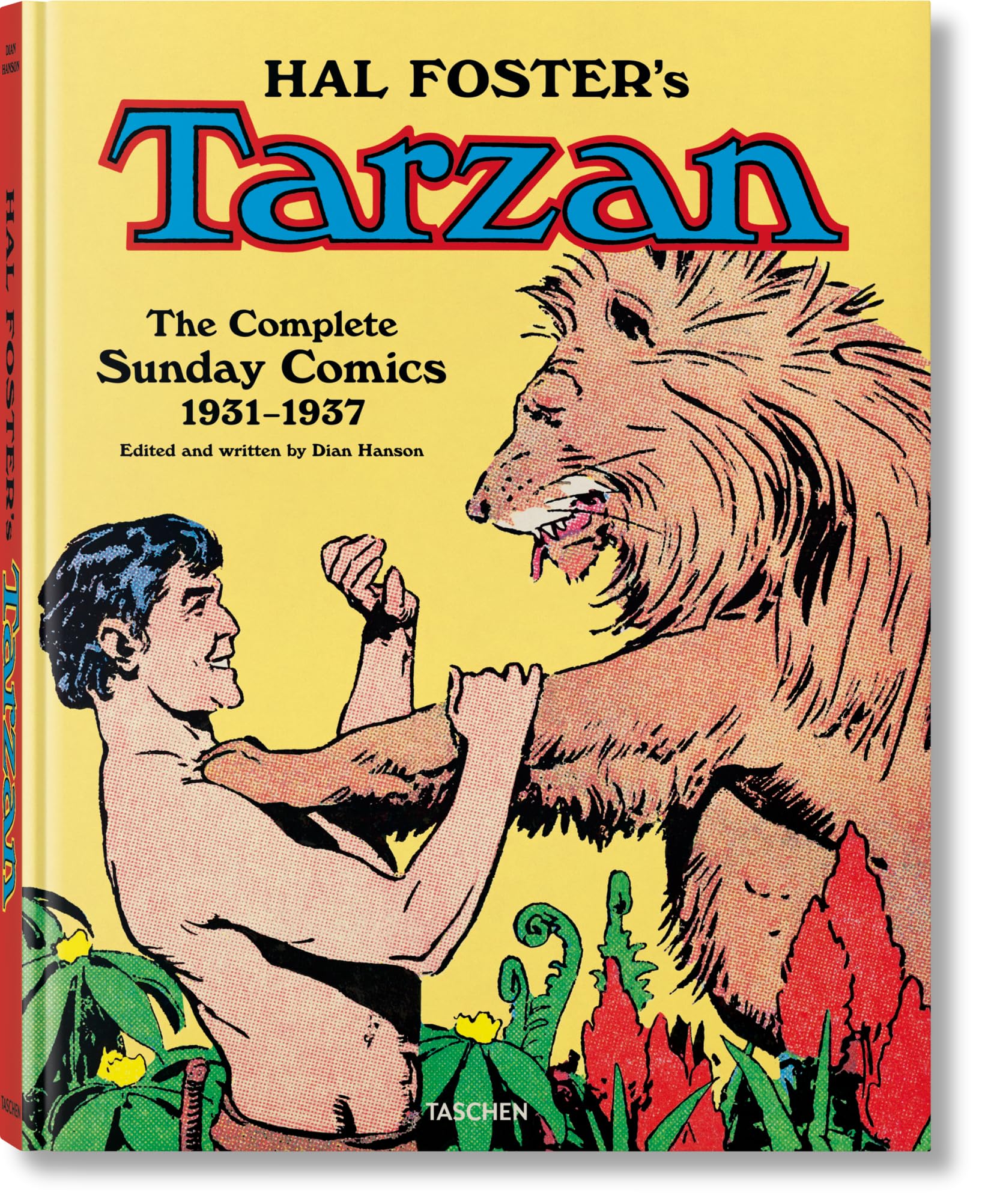 Hal Foster’s Tarzan. The Complete Sunday Comics 1931–1937 book