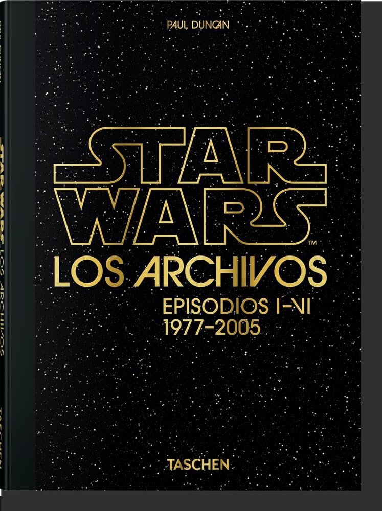 Los Archivos de Star Wars. Episodios I-VI Film, Art & Culture