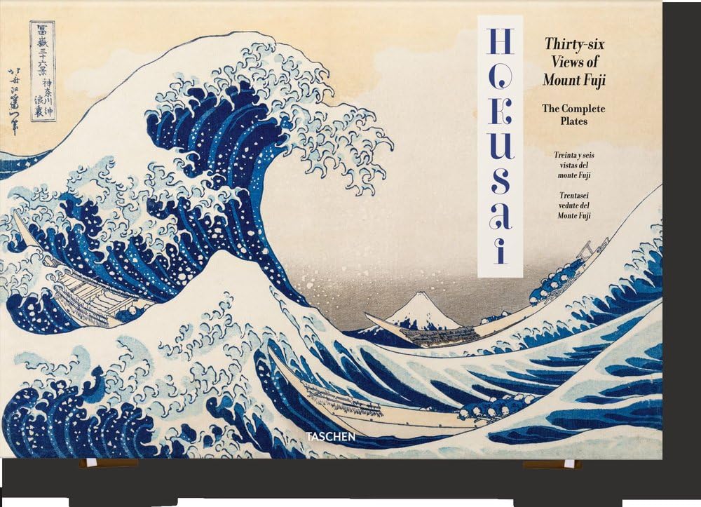 Hokusai. Thirty-six Views of Mount Fuji Film, Art & Culture