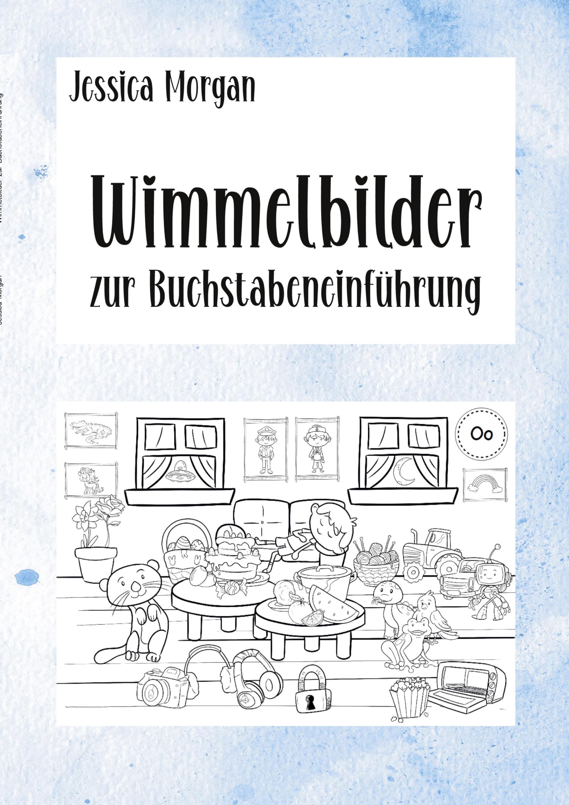 Wimmelbilder zur Buchstabeneinführung Non-fiction
