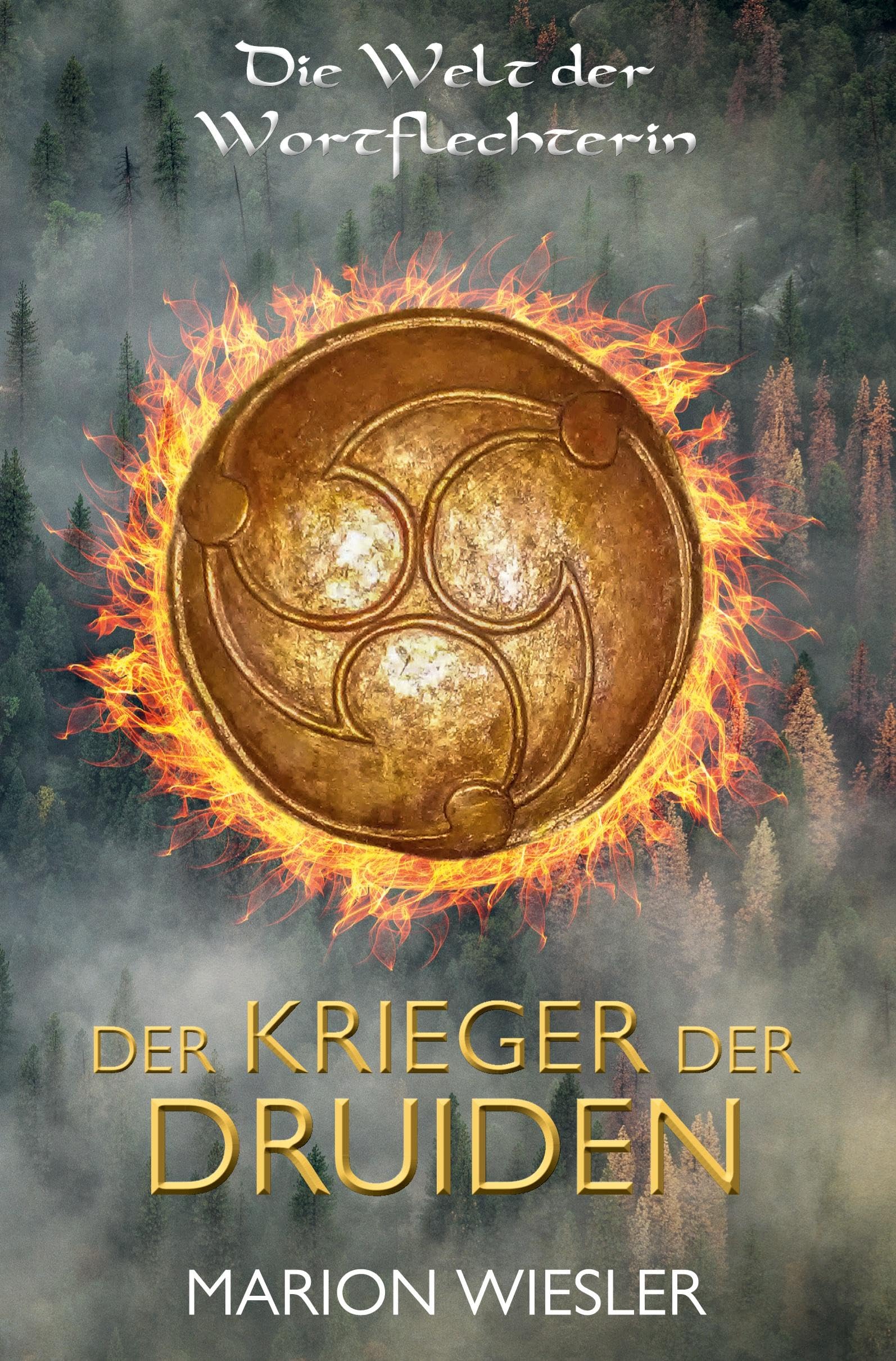 Der Krieger der Druiden: Keltenroman (Die Welt der Wortflechterin der Kelten) Action & Adventure