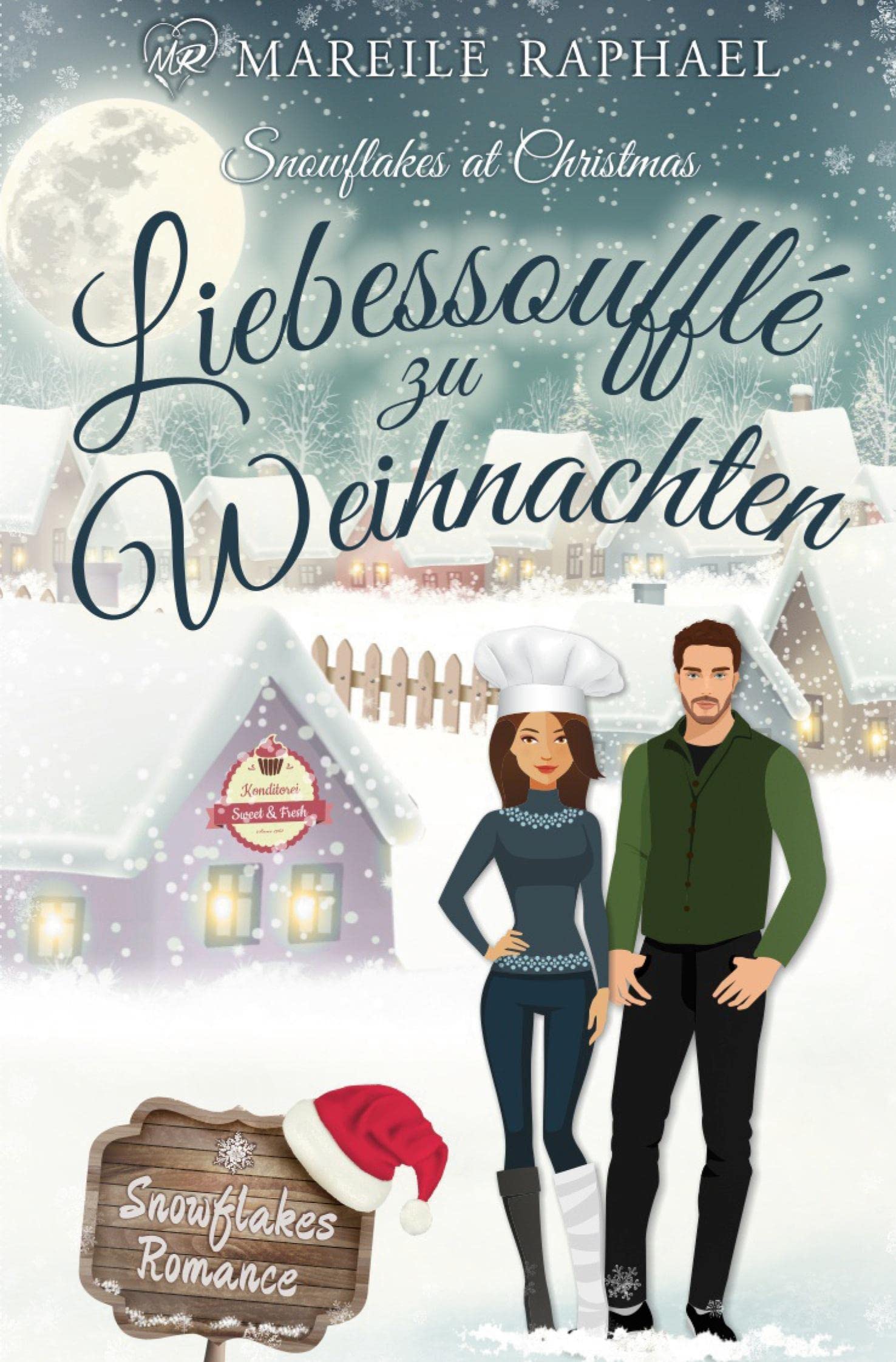 Liebessoufflé zu Weihnachten: Snowflakes at Christmas (Snowflakes Romance) Contemporary literature