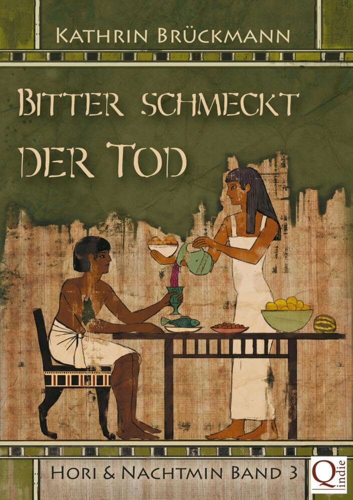 Bitter schmeckt der Tod: Hori & Nachtmin Band 3 Historical Fiction