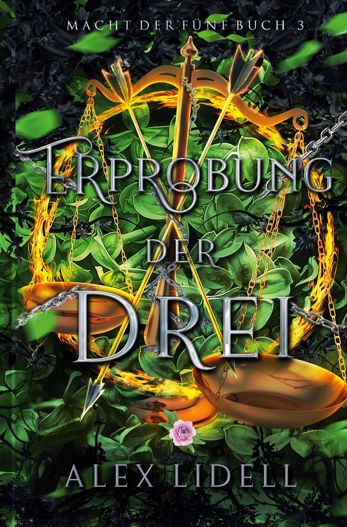 Erprobung der Drei Macht der Fünf Buch 3 Fairy Tales & Legends