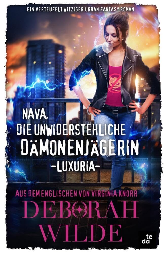 Nava, die unwiderstehliche Dämonenjägerin - Luxuria Contemporary literature