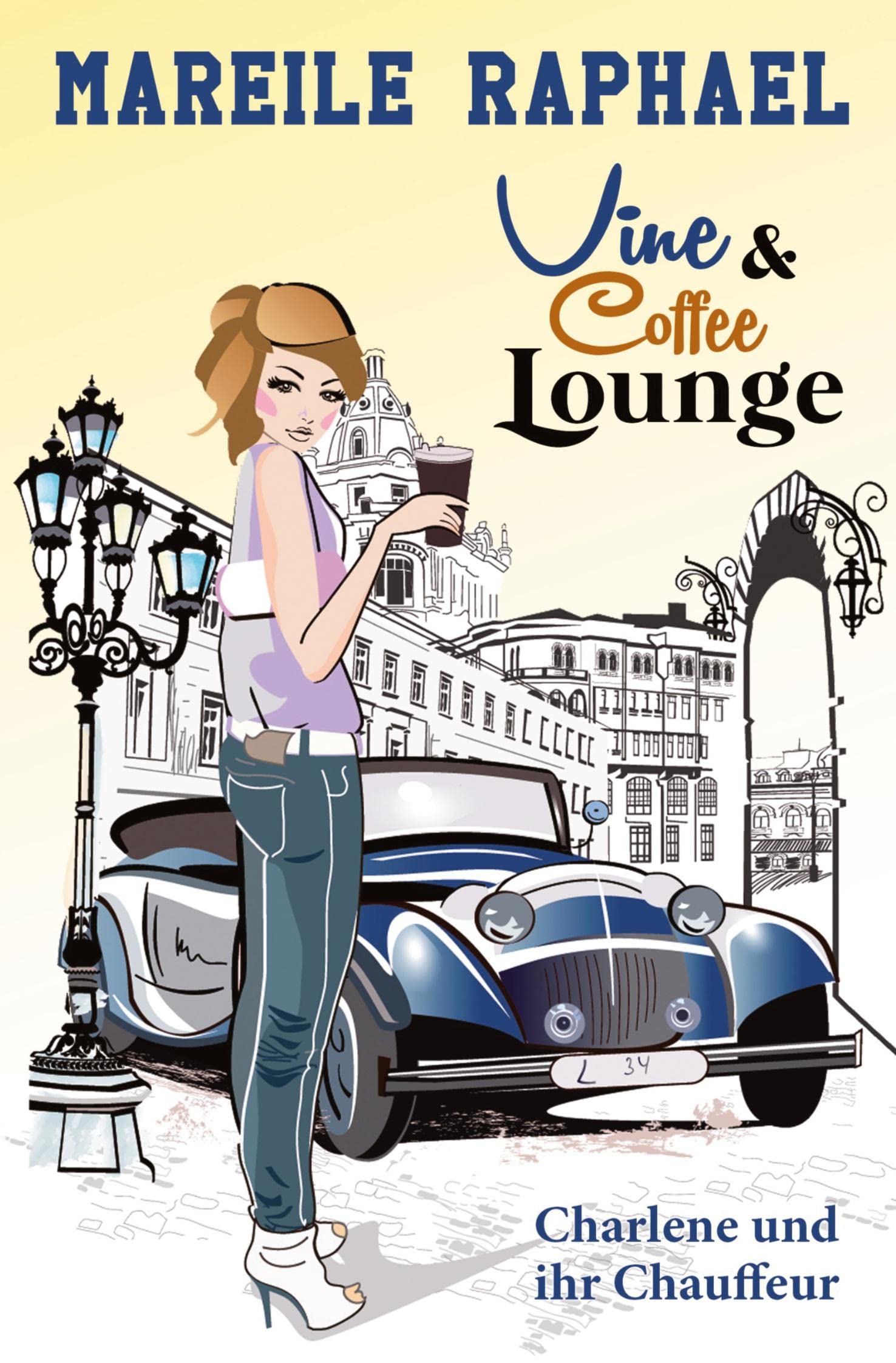 Vine & Coffee Lounge: Charlene und ihr Chauffeur (Story-to-go-Reihe) Contemporary literature
