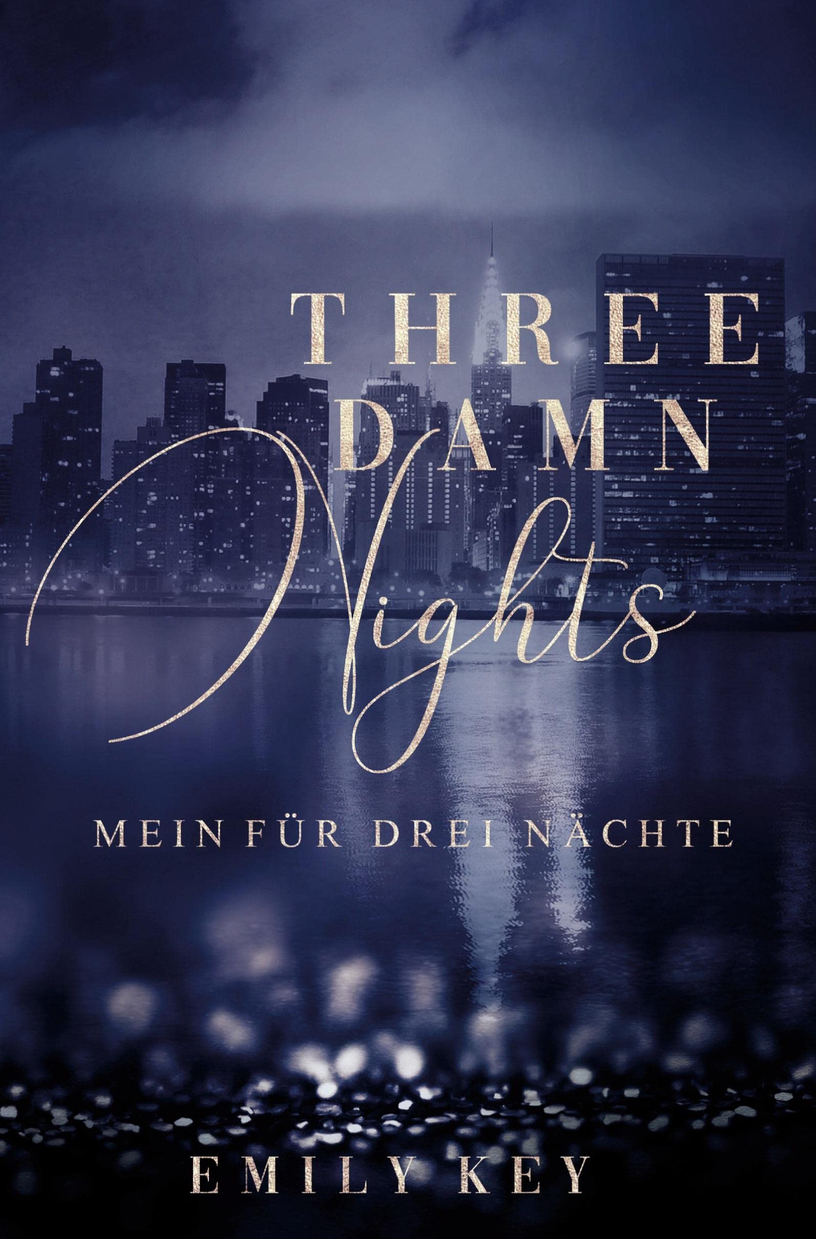 Three Damn Nights Contemporary literature Books