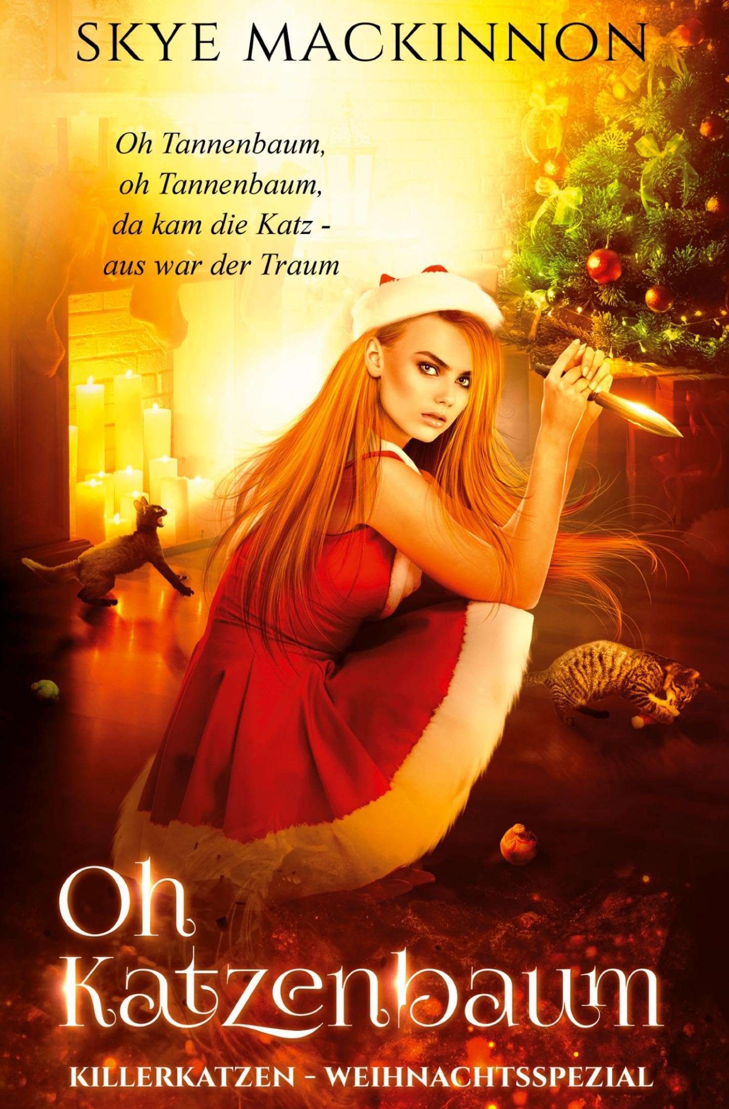Oh Katzenbaum: Ein Killerkatzen Weihnachtsspezial Historical Fiction