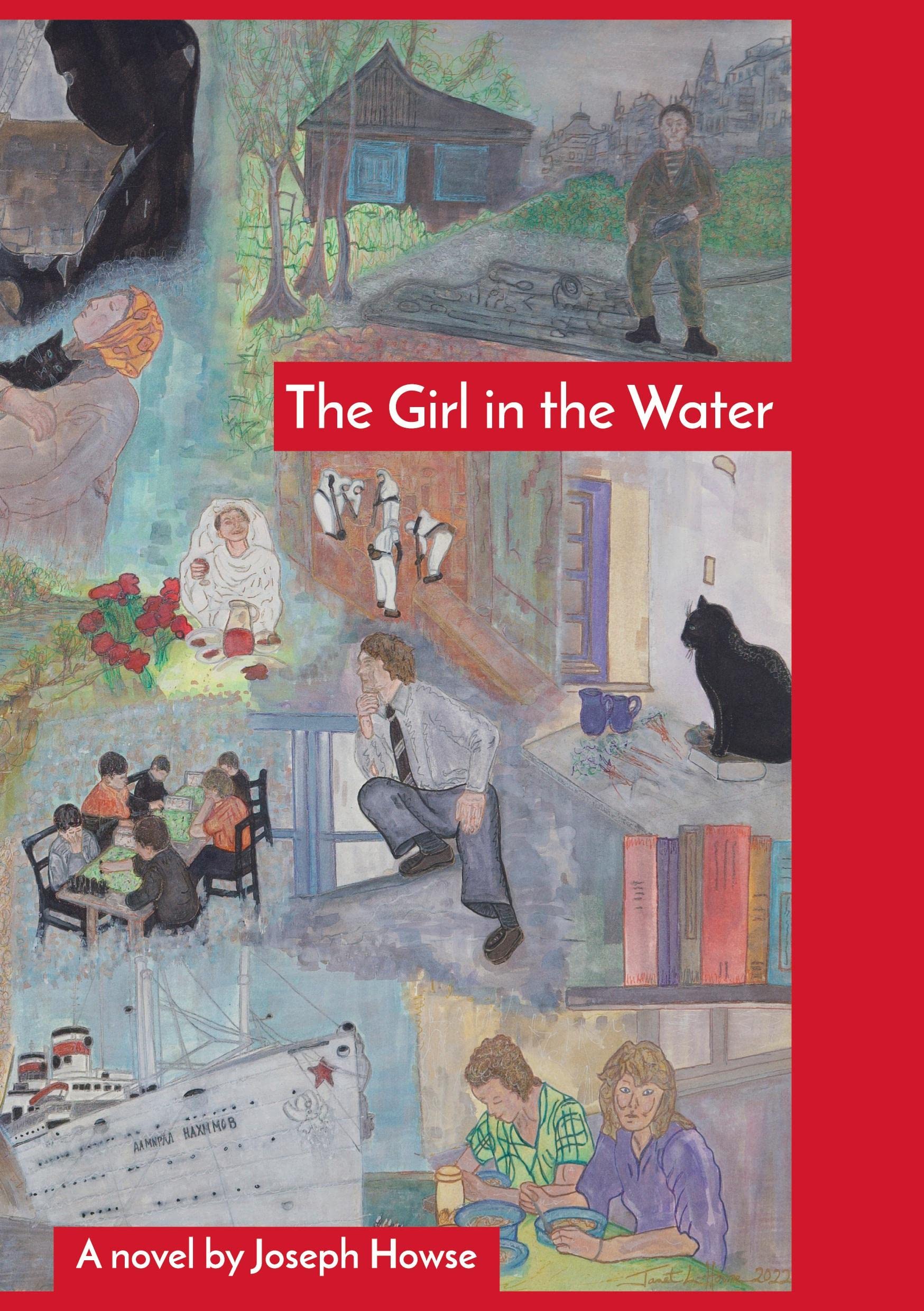 The Girl in the Water book