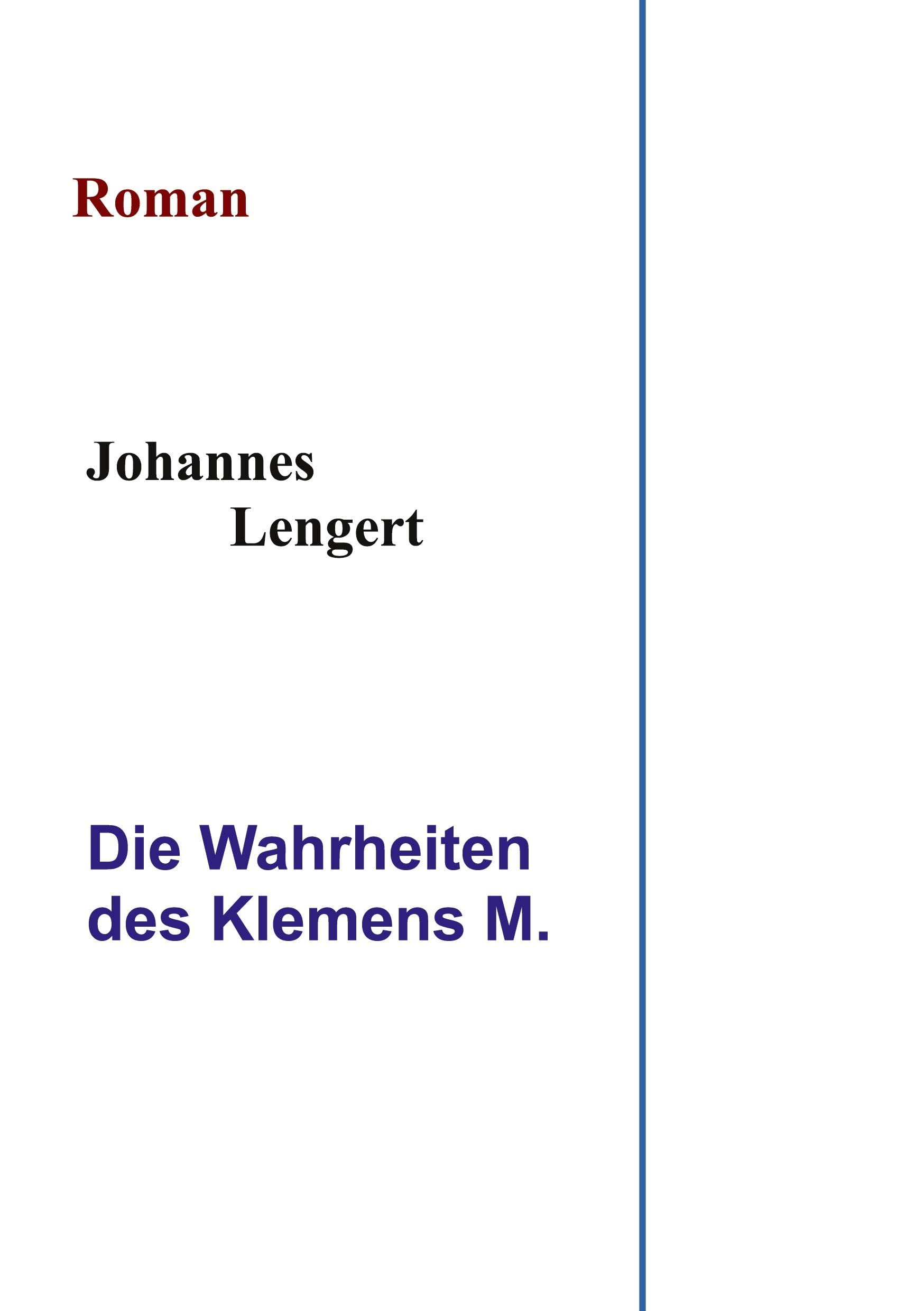 Die Wahrheiten des Klemens M. Action & Adventure