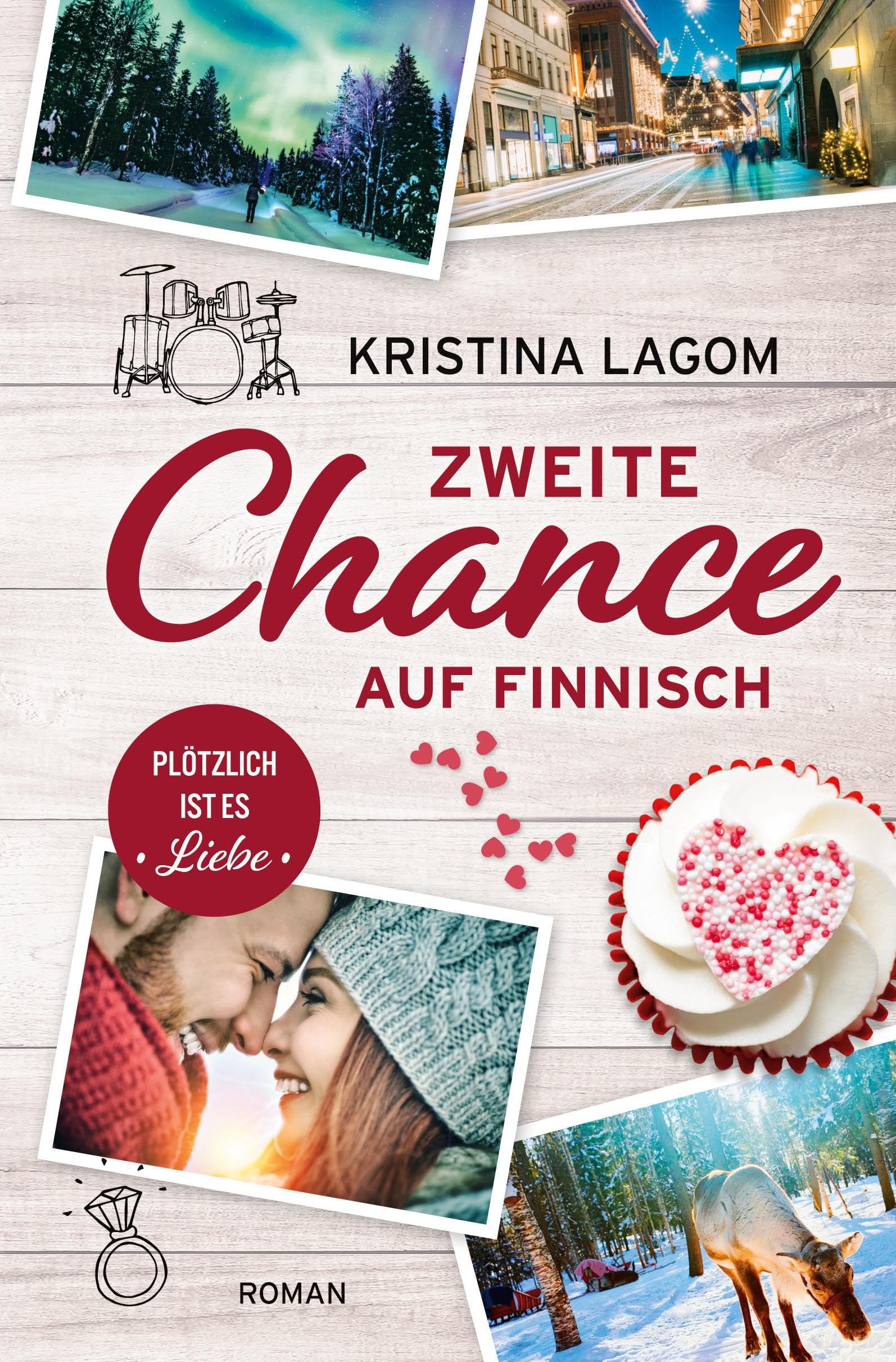 Zweite Chance auf Finnisch: Plötzlich ist es Liebe (Finn-Love-Trilogie) Contemporary literature Books