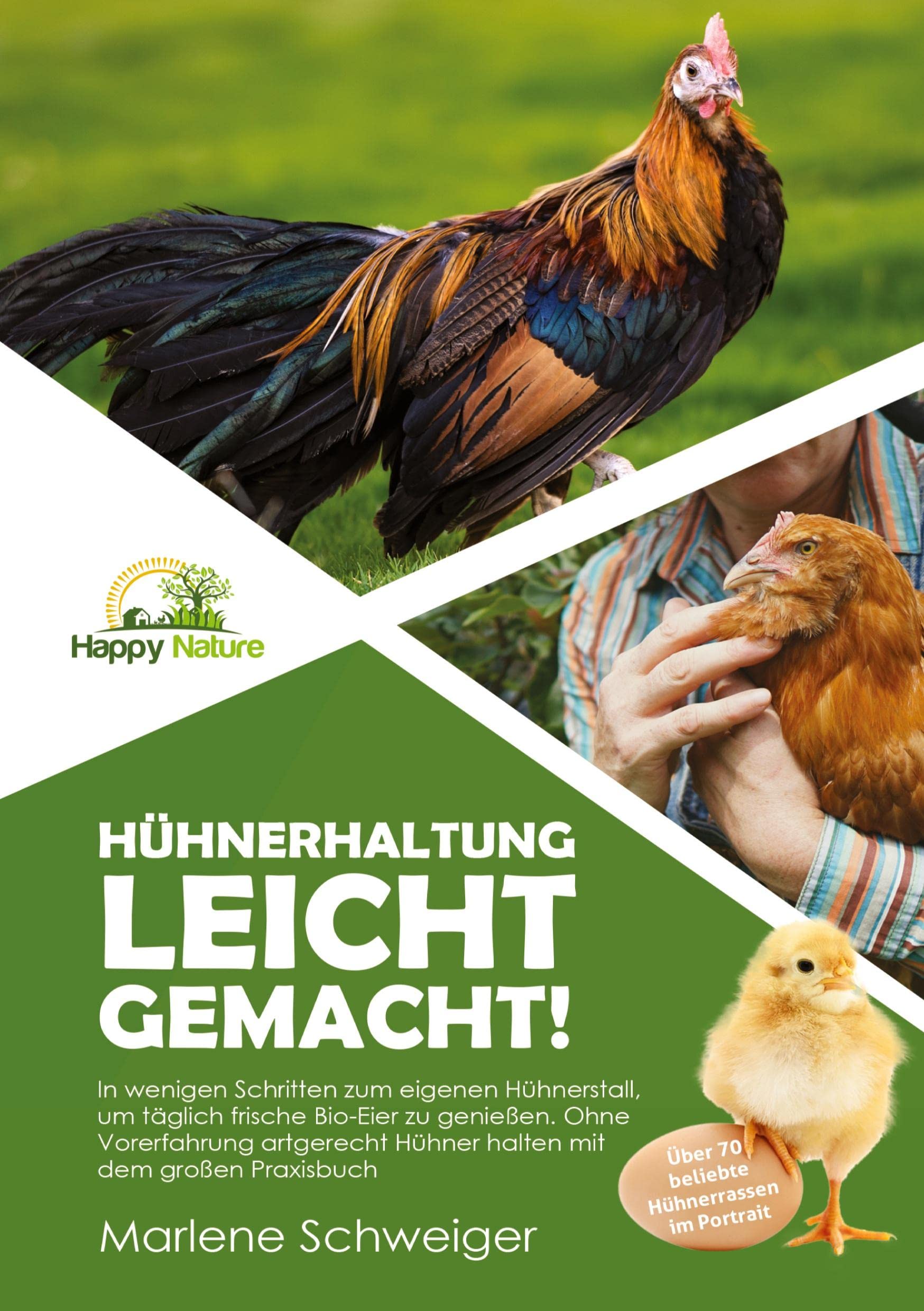 Hühnerhaltung leicht gemacht!: In wenigen Schritten zum eigenen Hühnerstall, um täglich frische Bio-Eier zu genießen. Ohne Vorerfahrung artgerecht Hühner halten mit dem großen Praxisbuch. Pets