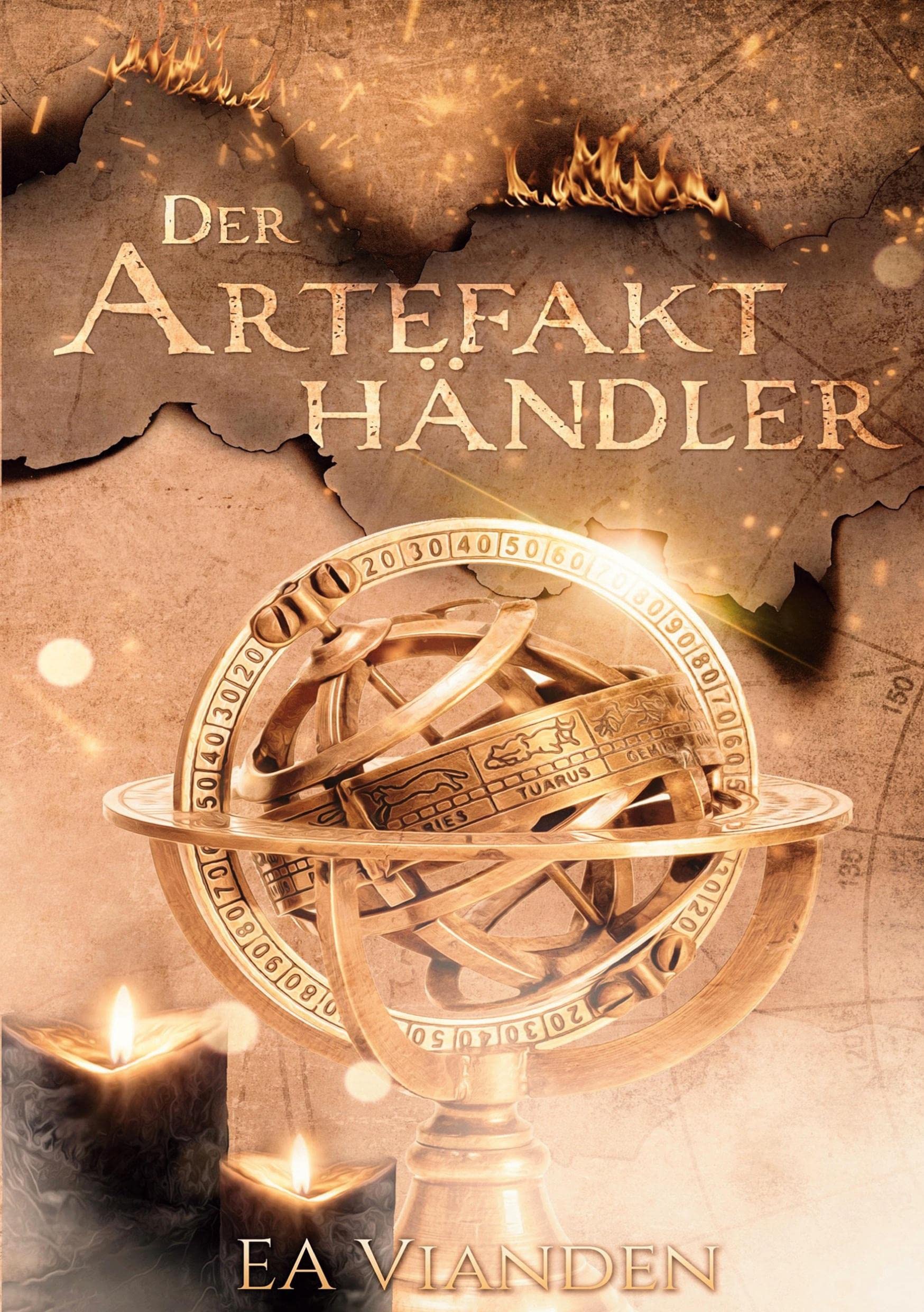 Der Artefakthändler: Quinns magische Reise Historical Fiction