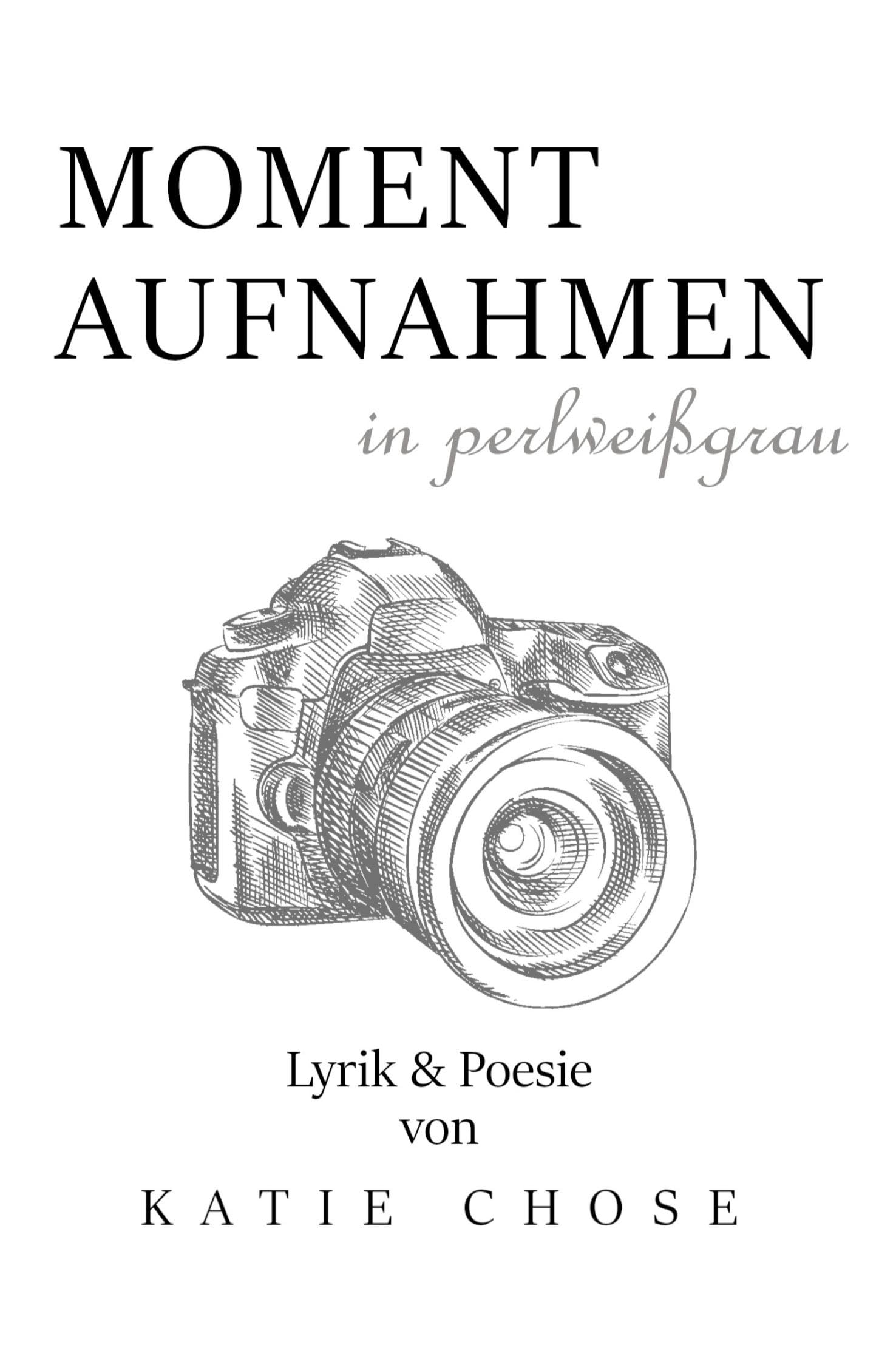 Momentaufnahmen in perlweißgrau Poetry