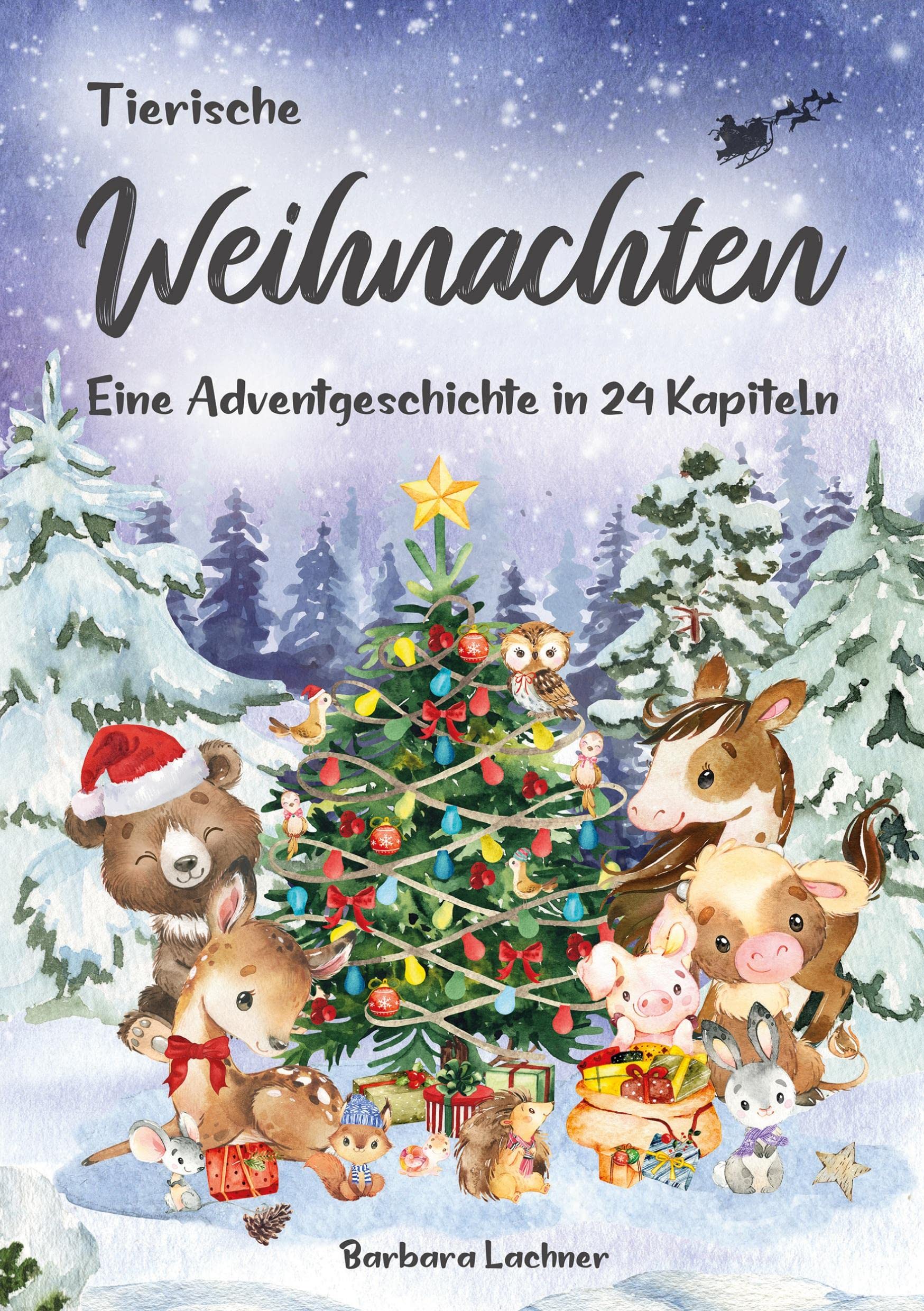 Tierische Weihnachten: Eine Adventgeschichte in 24 Kapiteln Non-fiction
