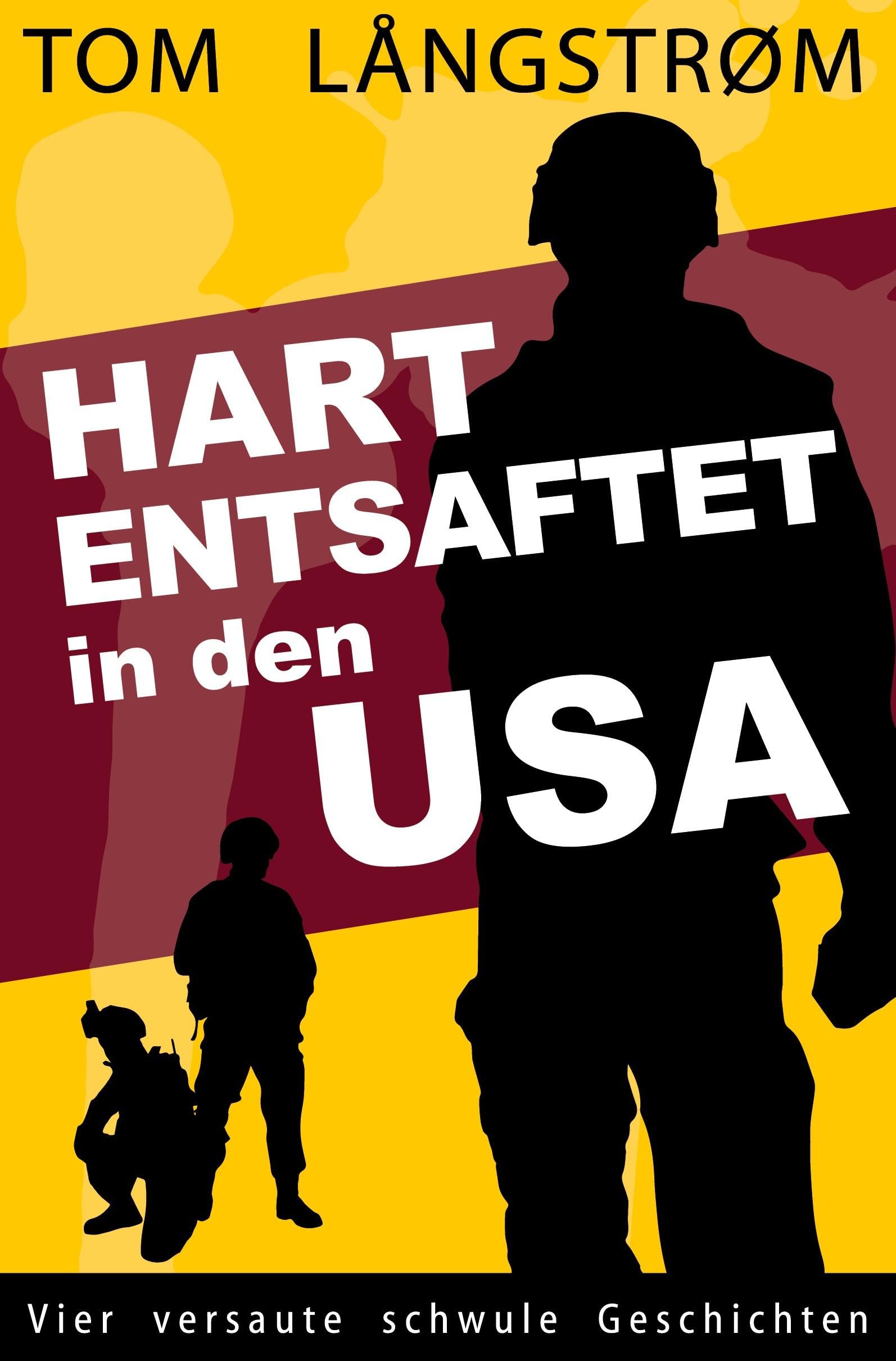 Hart entsaftet in den USA: 4 versaute schwule Roadtrip-Geschichten Essays & Short Stories
