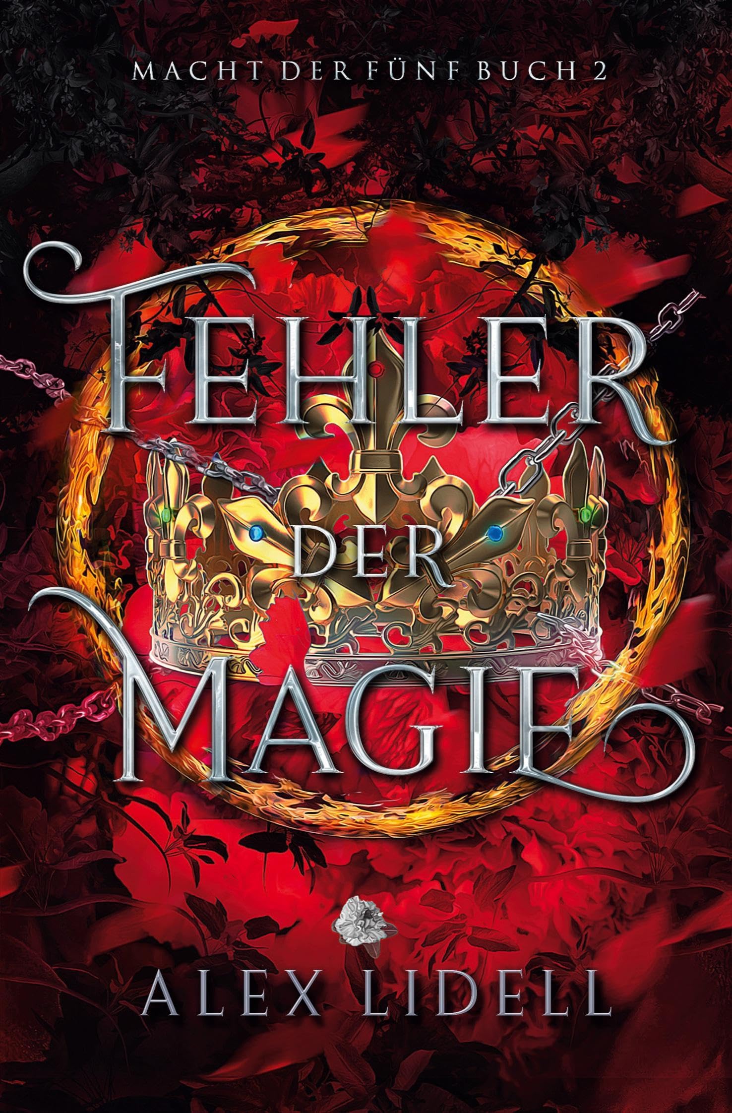 Fehler der Magie: Macht der Fünf Buch 2 Fairy Tales & Legends