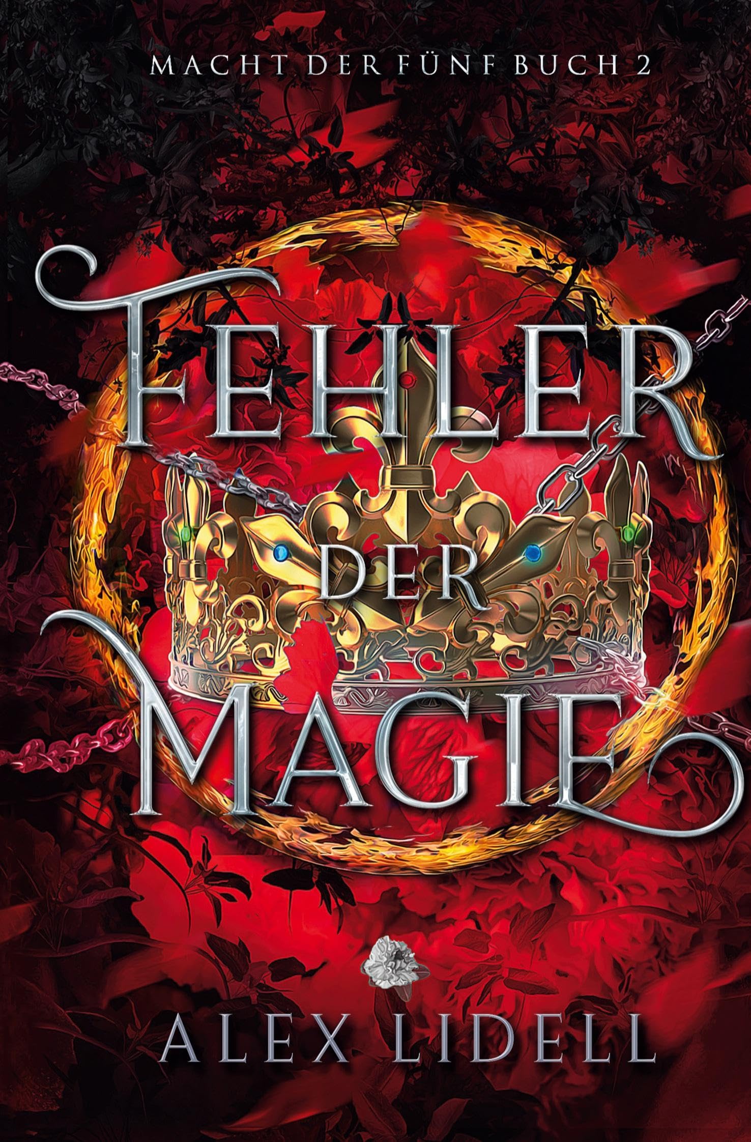 Fehler der Magie: Macht der Fünf Buch 2 Fairy Tales & Legends
