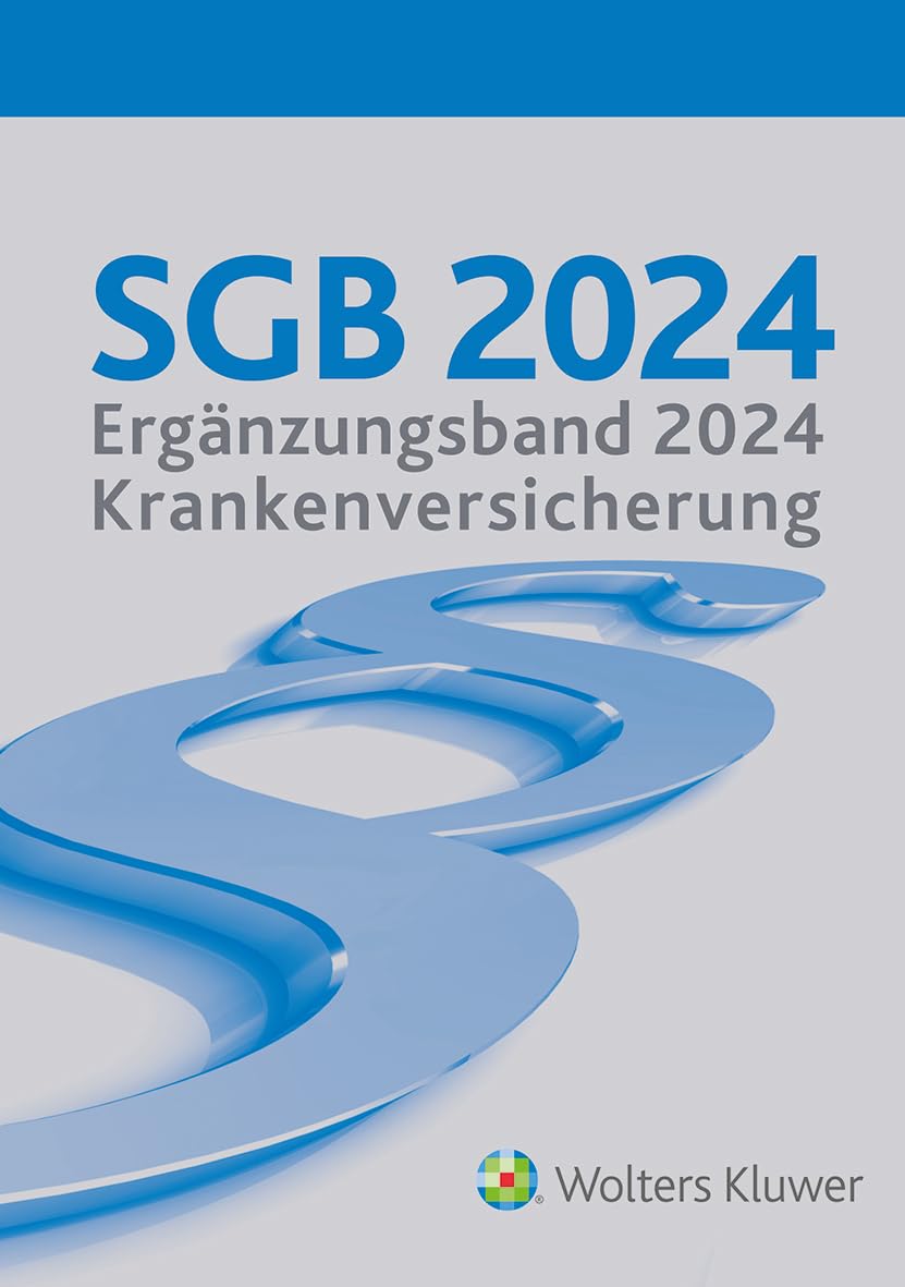 SGB 2024 - Ergänzungsband Law Books