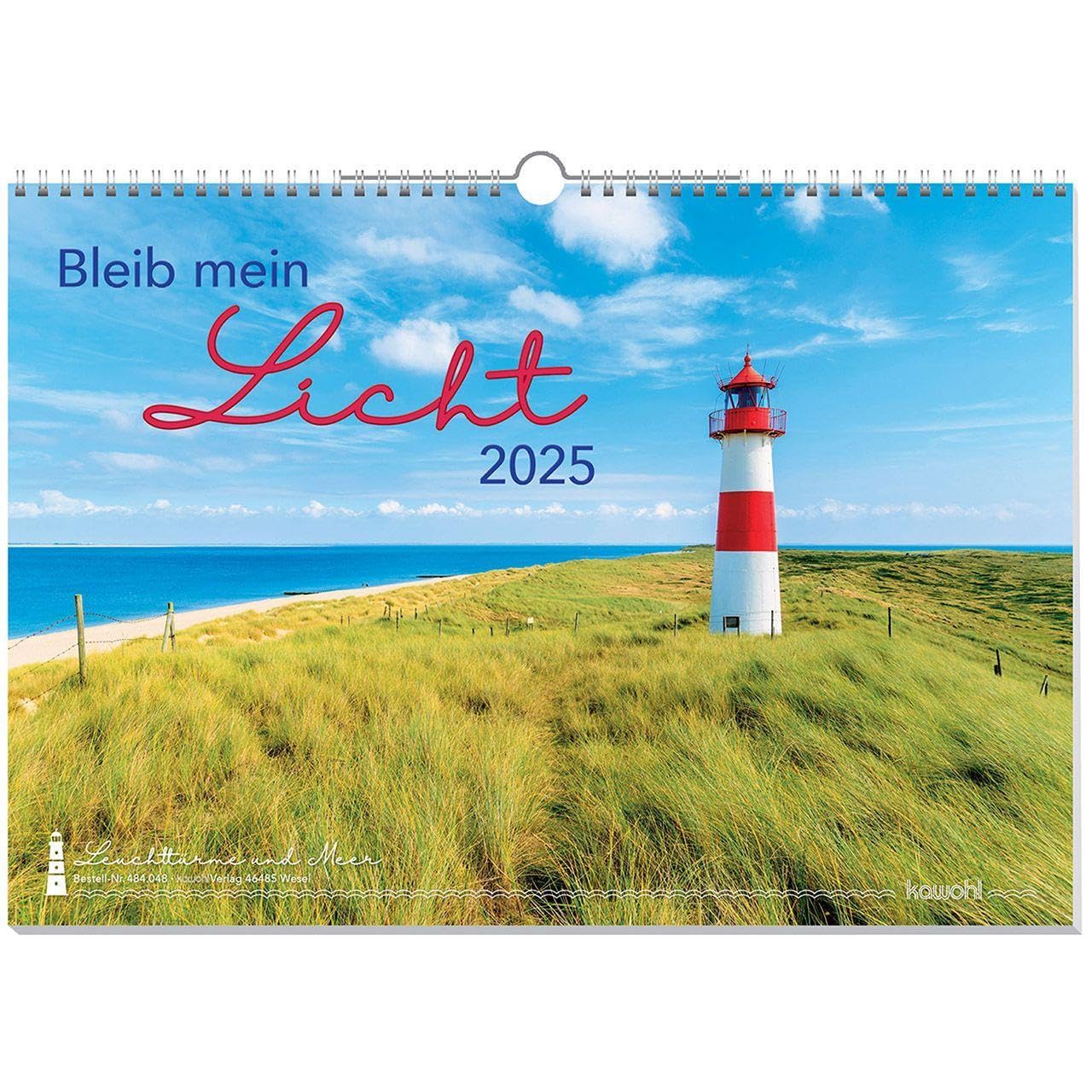 Bleib mein Licht 2025: Leuchttürme und Meer Leisure, Home & Garden