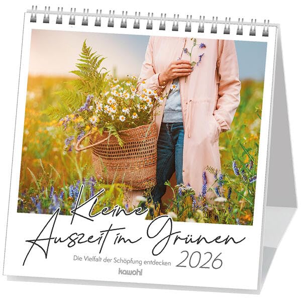 Kleine Auszeit im Grünen 2026: Die Vielfalt der Schöpfung entdecken Calendars