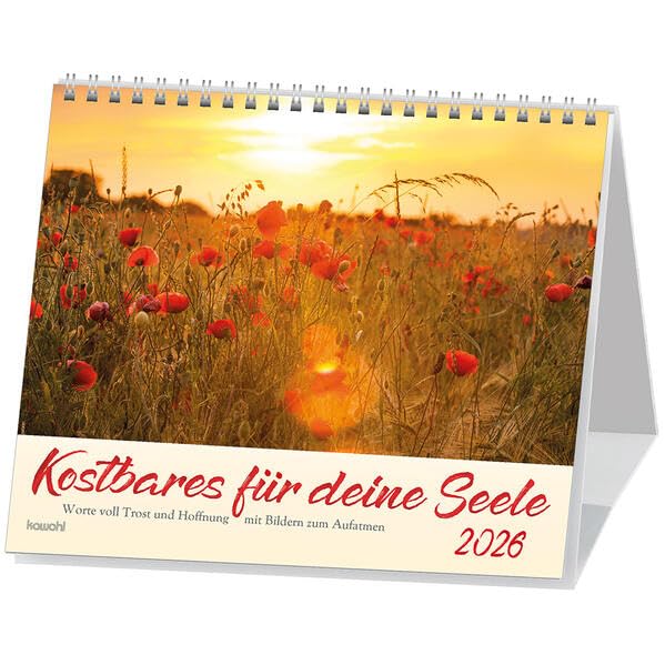 Kostbares für deine Seele 2026: Balsam-Postkarten-Kalender Calendars