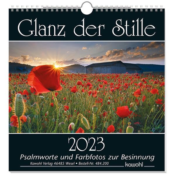 Glanz der Stille 2026: Psalmworte und Farbfotos zur Besinnung Calendars