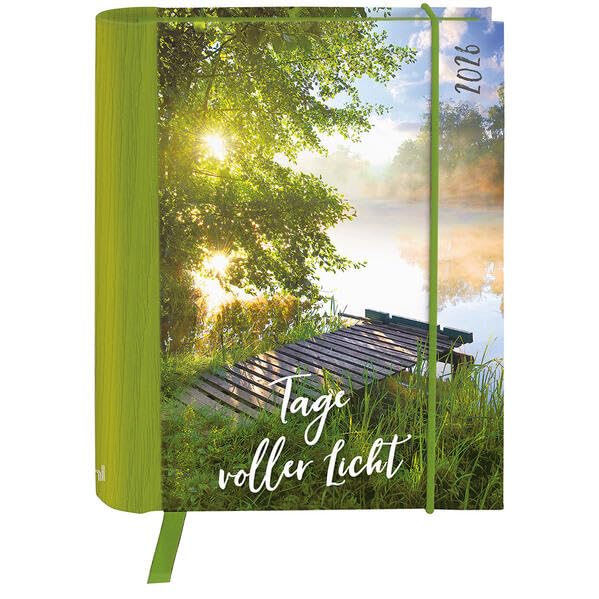 Tage voller Licht 2026: Termin-Kalender für unterwegs Calendars