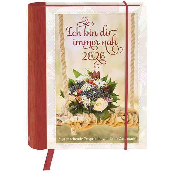 Ich bin dir immer nah 2026: Termin-Kalender für unterwegs Calendars