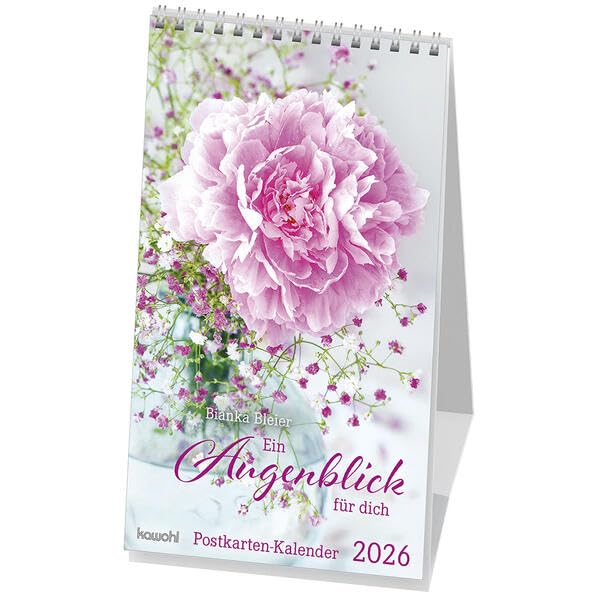 Ein Augenblick für dich 2026: Postkarten-Kalender Calendars
