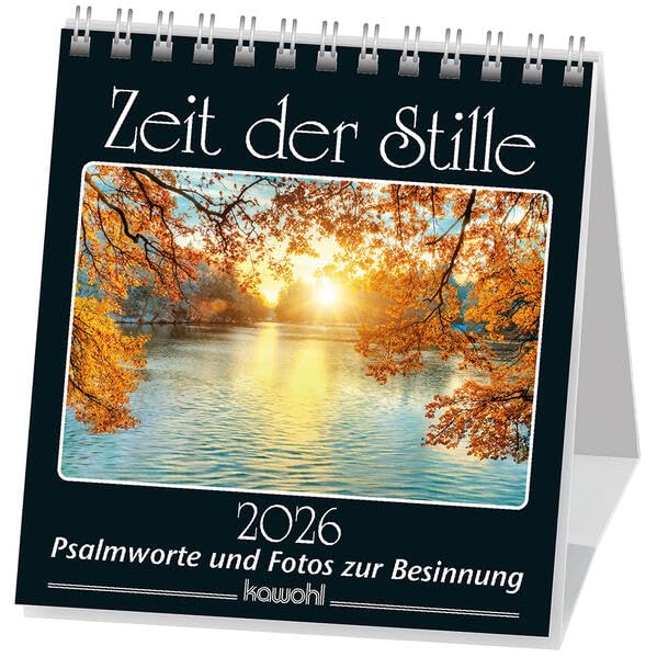 Zeit der Stille 2026: Kalender mit Psalmworten und Fotos zur Besinnung Calendars