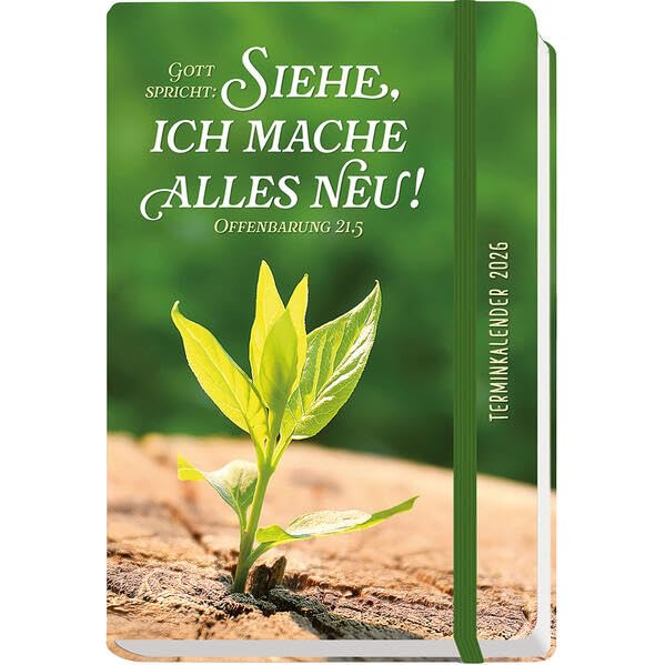 Product Image: Jahreslosung 2026: Maxi-Notice