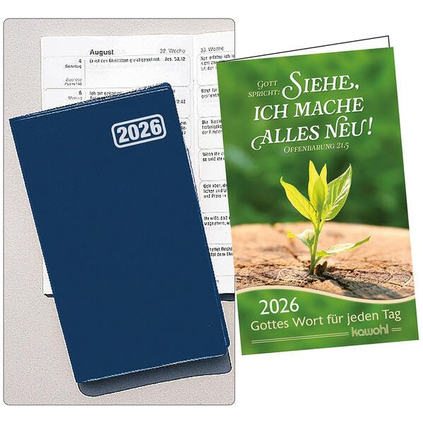 Taschen-Terminer 2026: Terminkalender Calendars