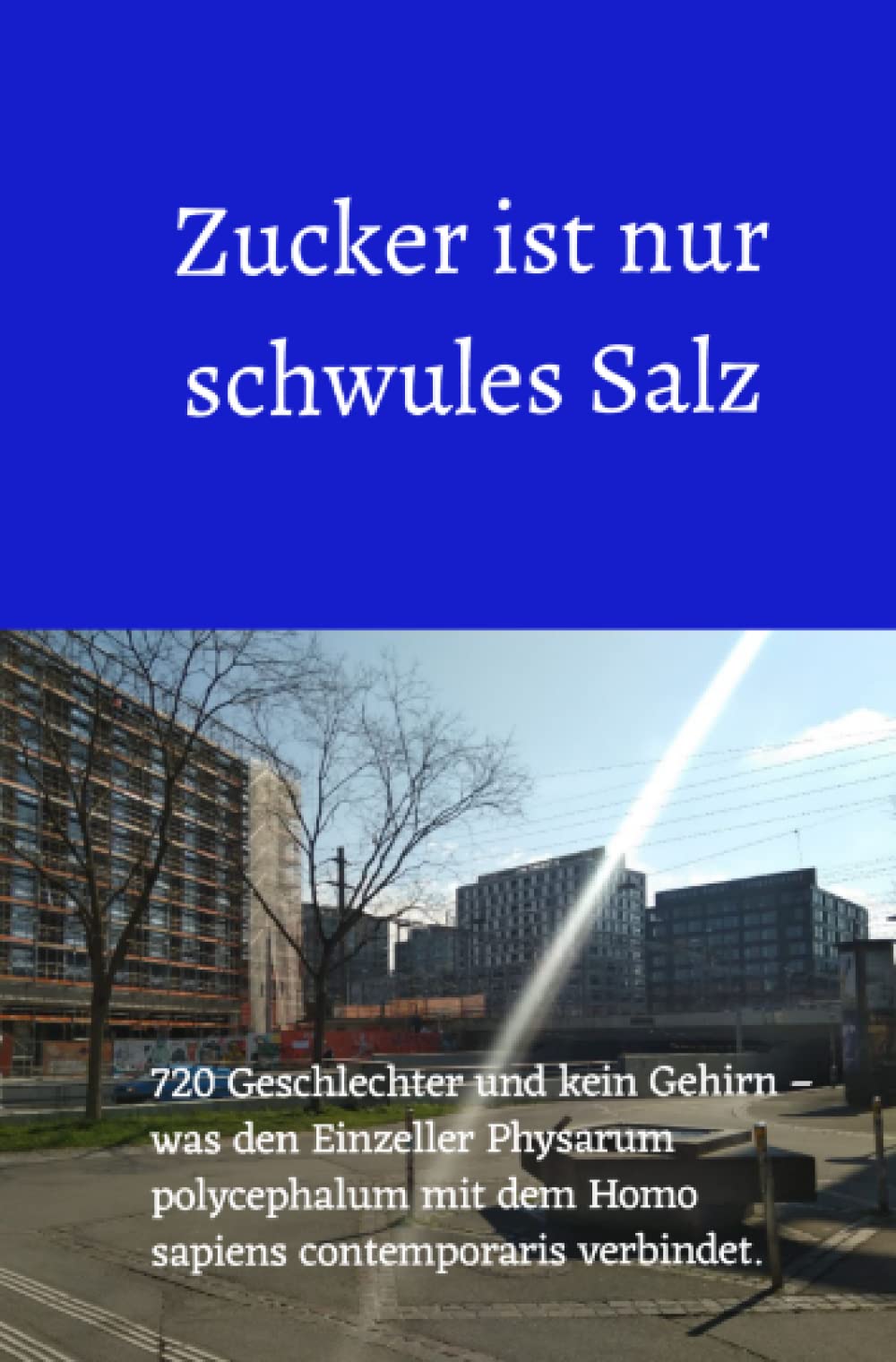 Zucker ist nur schwules Salz: 720 Geschlechter und kein Gehirn – was den Einzeller Physarum polycephalum mit dem Homo sapiens contemporaris verbindet. Philosophy