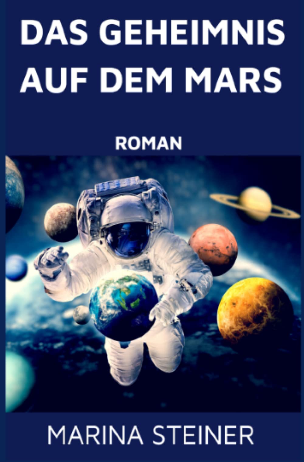 Das Geheimnis auf dem Mars Fiction