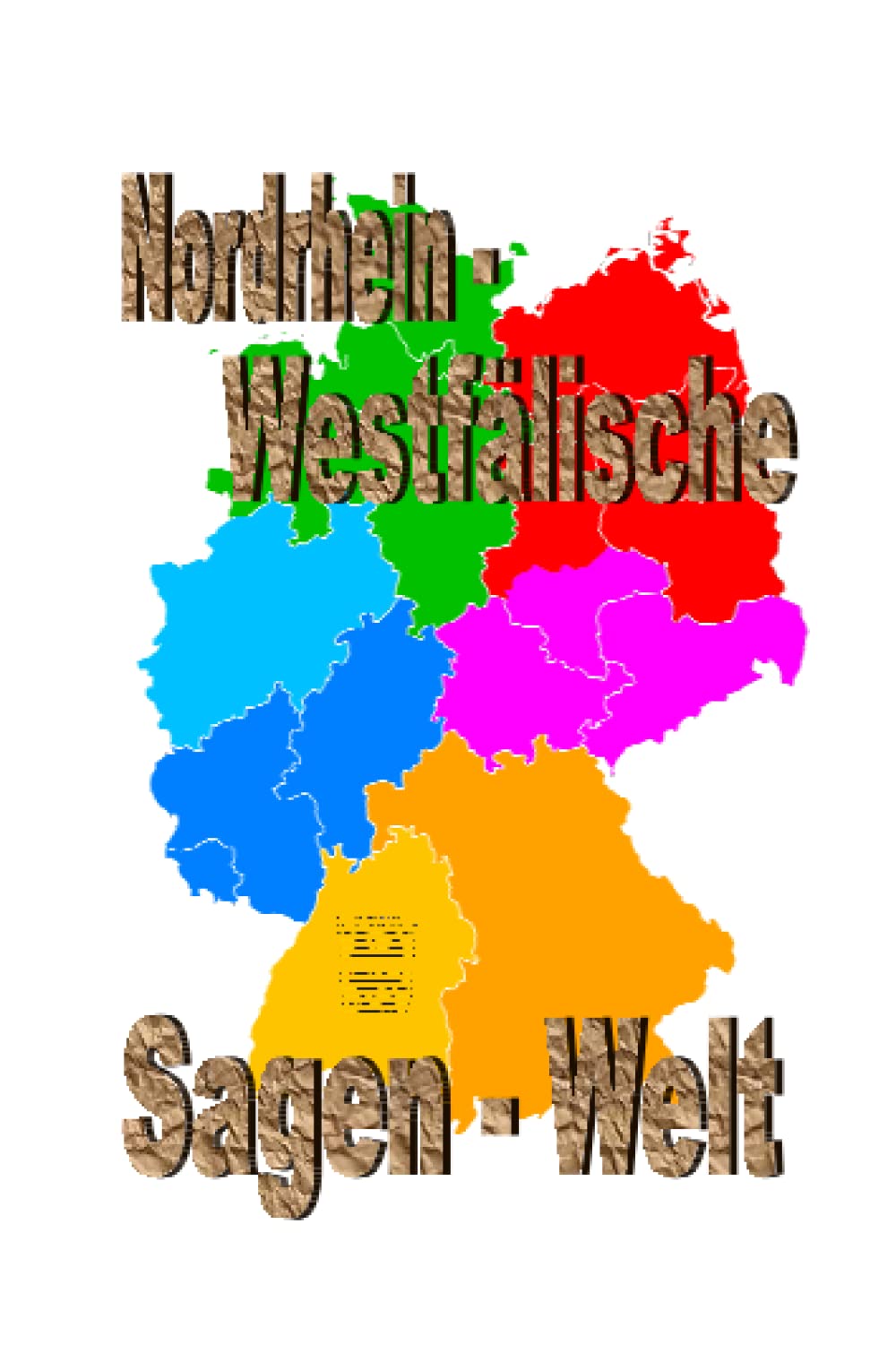 Nordrhein-Westfälische Sagenwelt: DE Fairy Tales & Legends