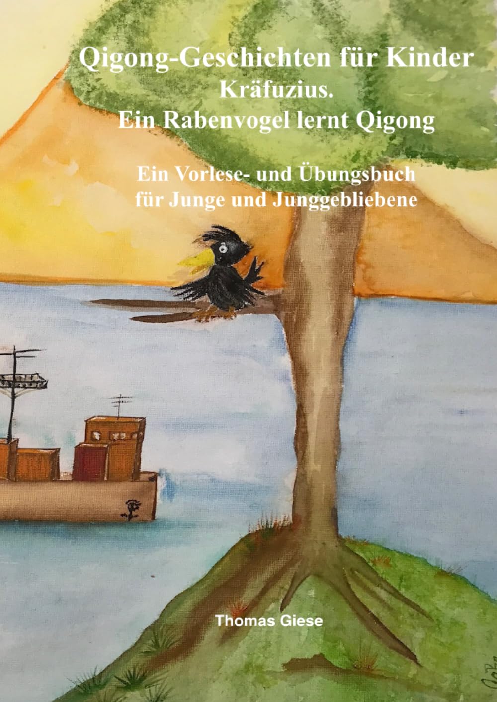 Qigong-Geschichten für Kinder. Kräfuzius. Ein Rabenvogel lernt Qigong: Ein Vorlese- und Übungsbuch für Junge und Junggebliebene Living & Furnishing