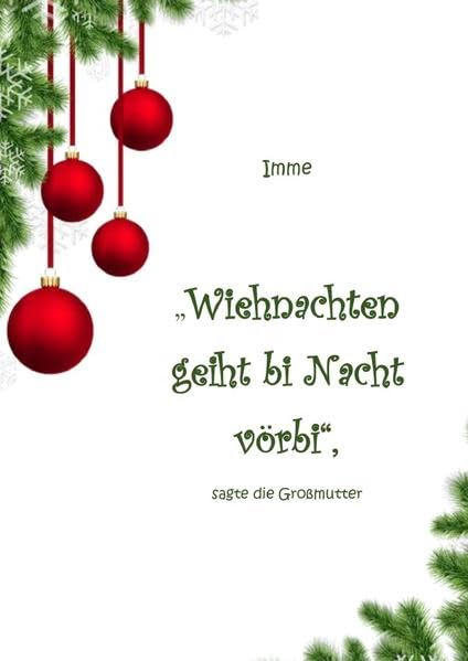"Wiehnachten geiht bi Nacht vörbi" Contemporary literature