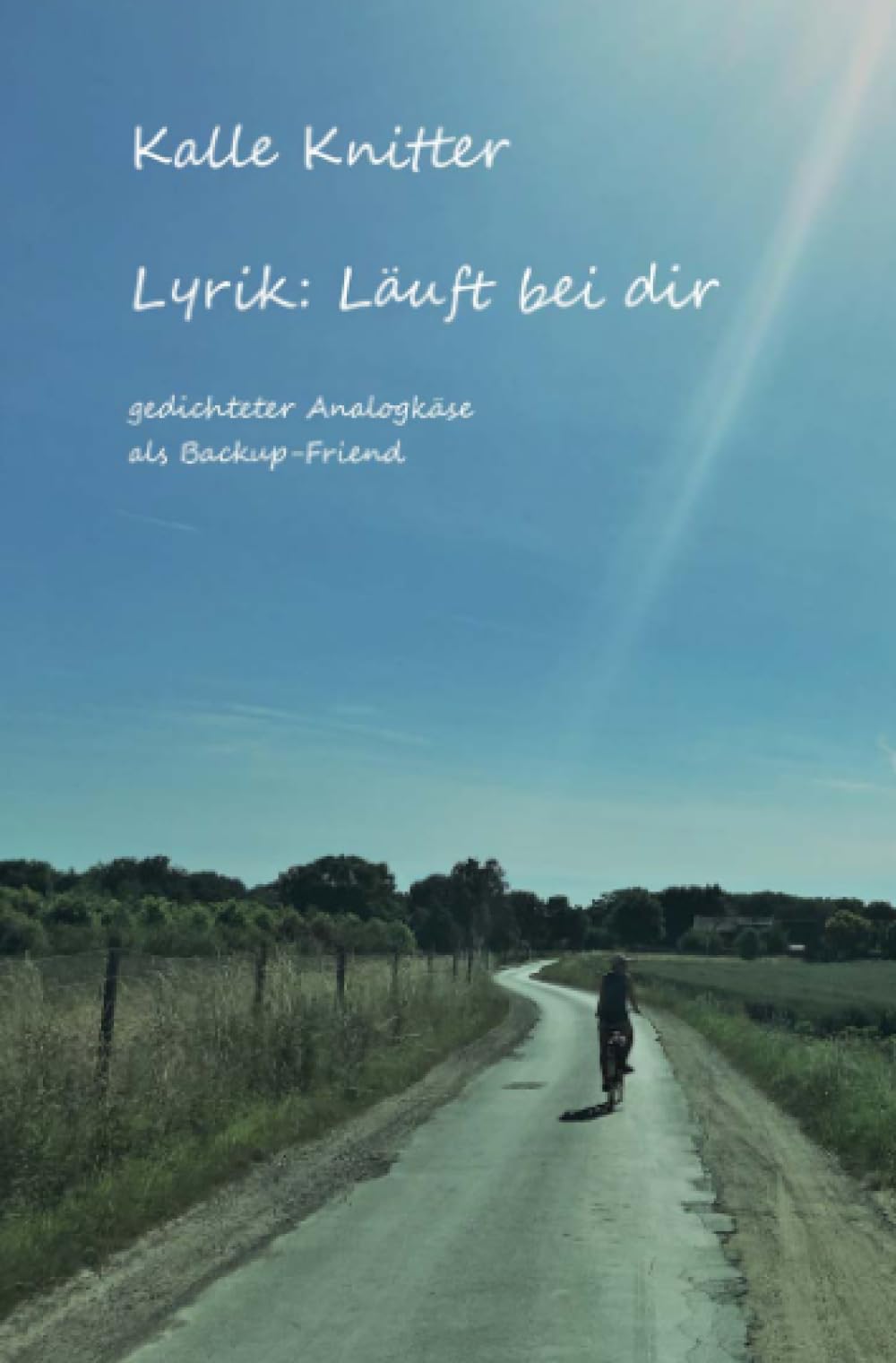 Lyrik: Läuft bei dir: gedichteter Analogkäse als Backup-Friend Poetry