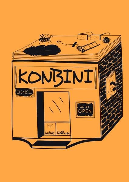 Konbini: Gemischtes von Lukas Kellner book